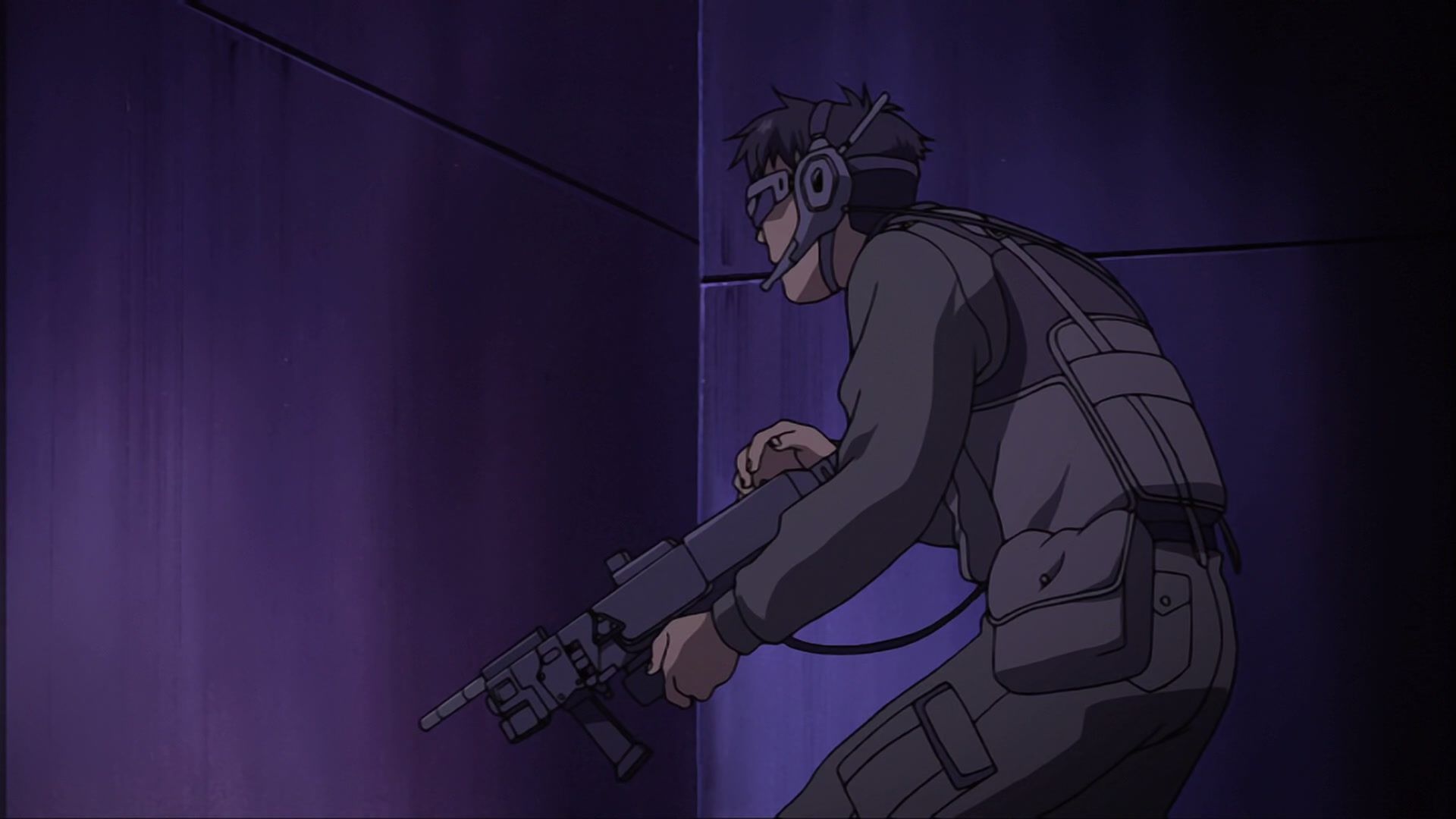 Full Metal Panic! The Second Raid Ep 3: Labyrinth and Dragon @ 00:17:55
