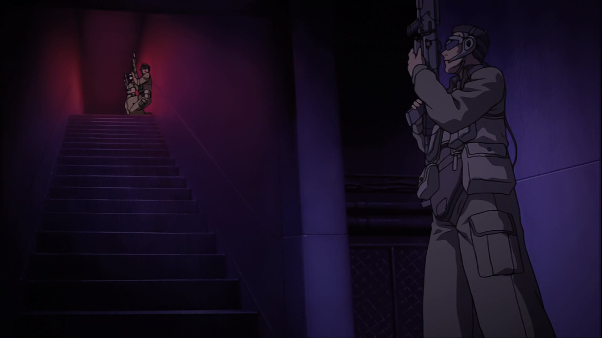 Full Metal Panic! The Second Raid Ep 3: Labyrinth and Dragon @ 00:17:58