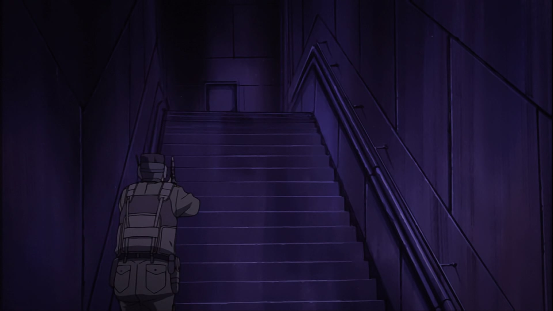 Full Metal Panic! The Second Raid Ep 3: Labyrinth and Dragon @ 00:18:04