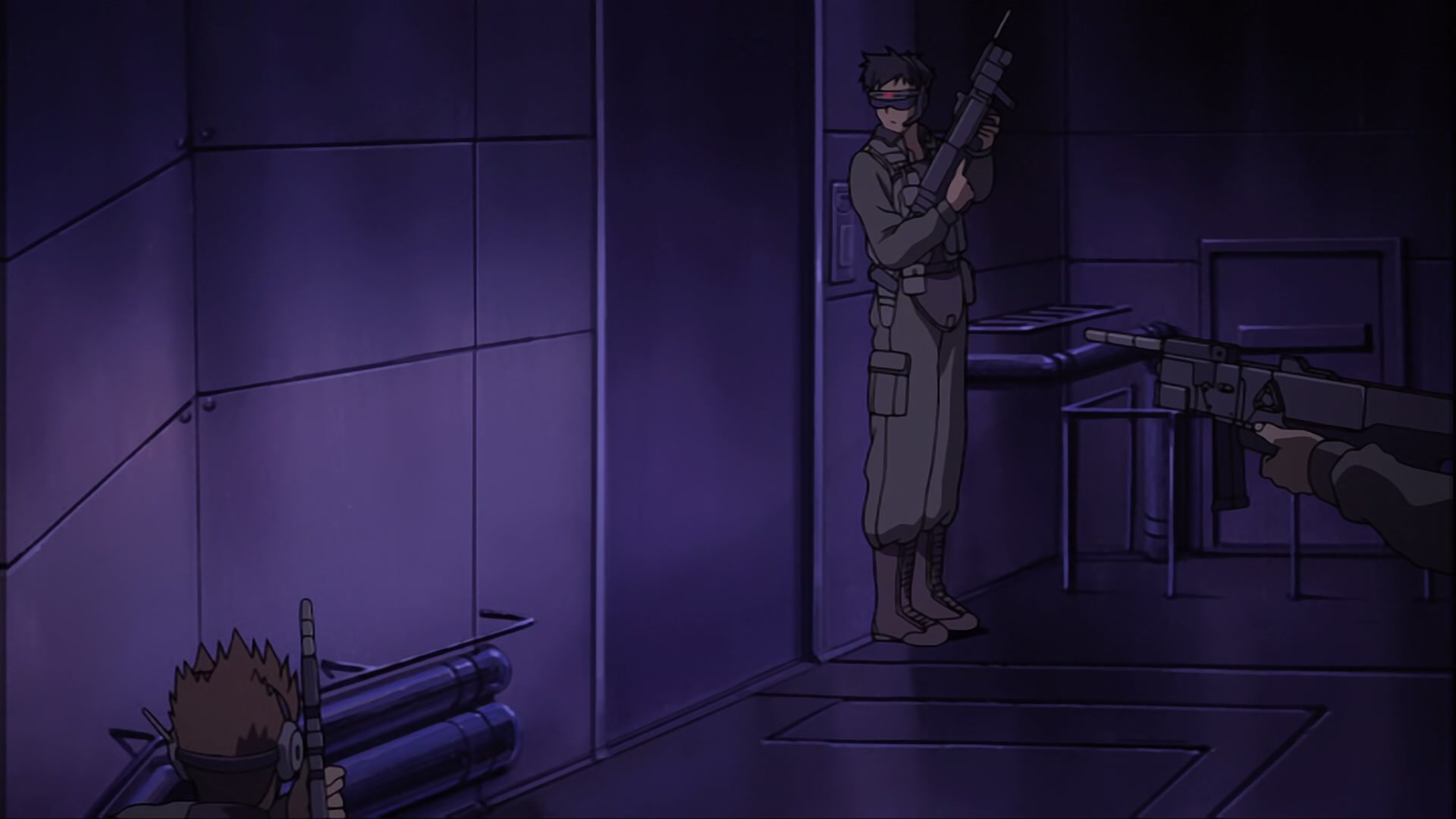 Full Metal Panic! The Second Raid Ep 3: Labyrinth and Dragon @ 00:18:13