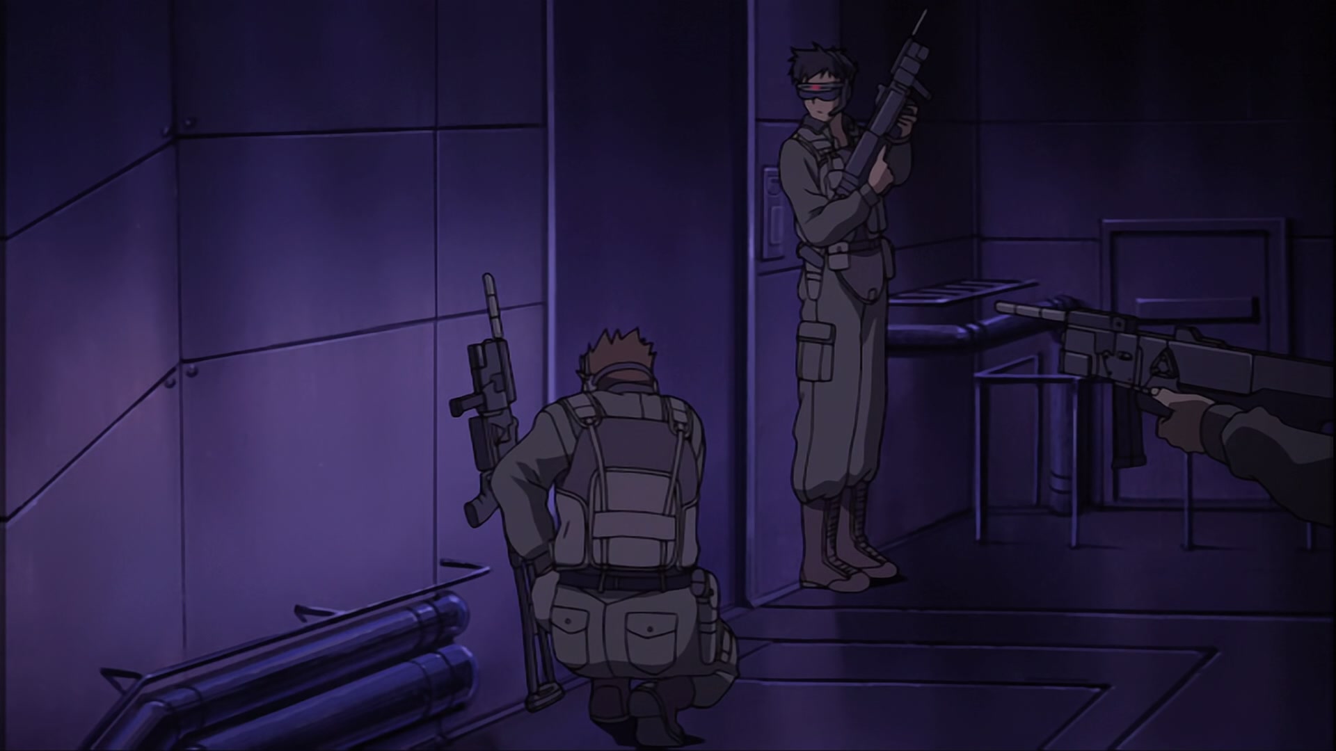 Full Metal Panic! The Second Raid Ep 3: Labyrinth and Dragon @ 00:18:16