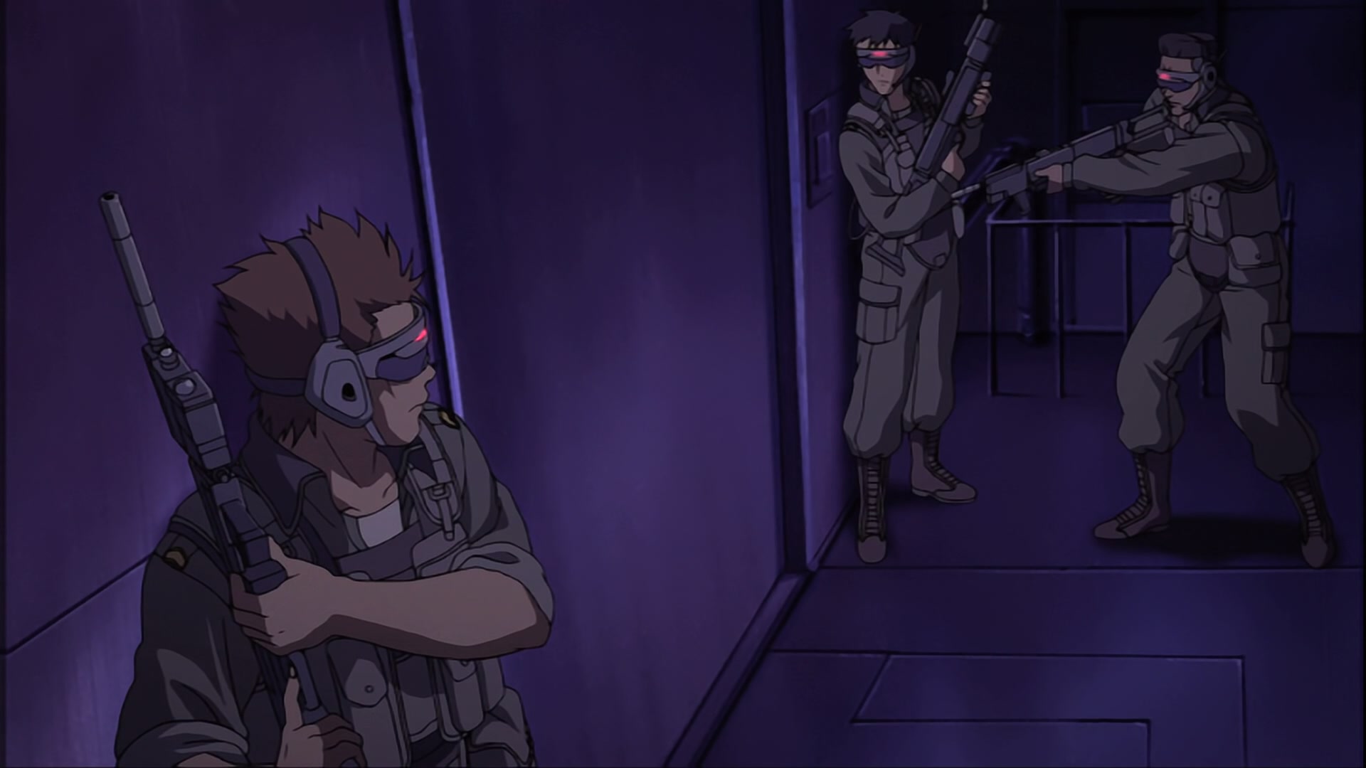 Full Metal Panic! The Second Raid Ep 3: Labyrinth and Dragon @ 00:18:40