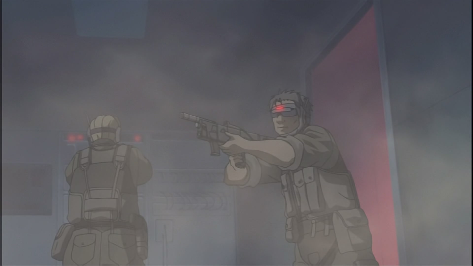Full Metal Panic! The Second Raid Ep 3: Labyrinth and Dragon @ 00:18:49
