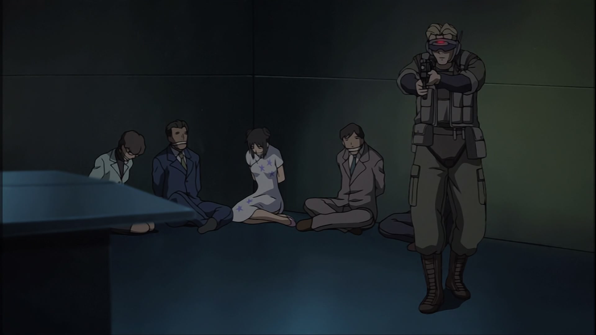 Full Metal Panic! The Second Raid Ep 3: Labyrinth and Dragon @ 00:18:55