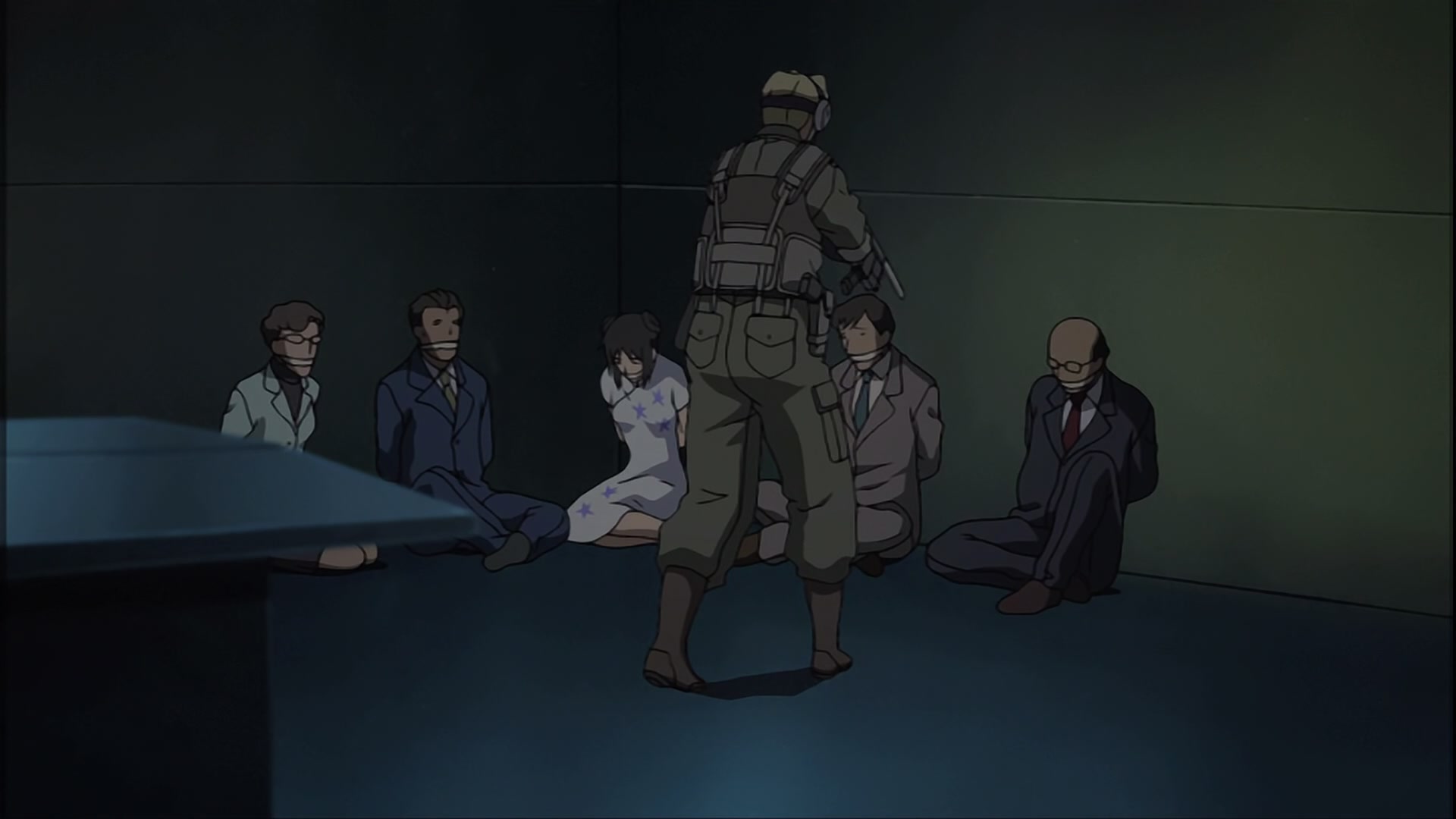 Full Metal Panic! The Second Raid Ep 3: Labyrinth and Dragon @ 00:18:58