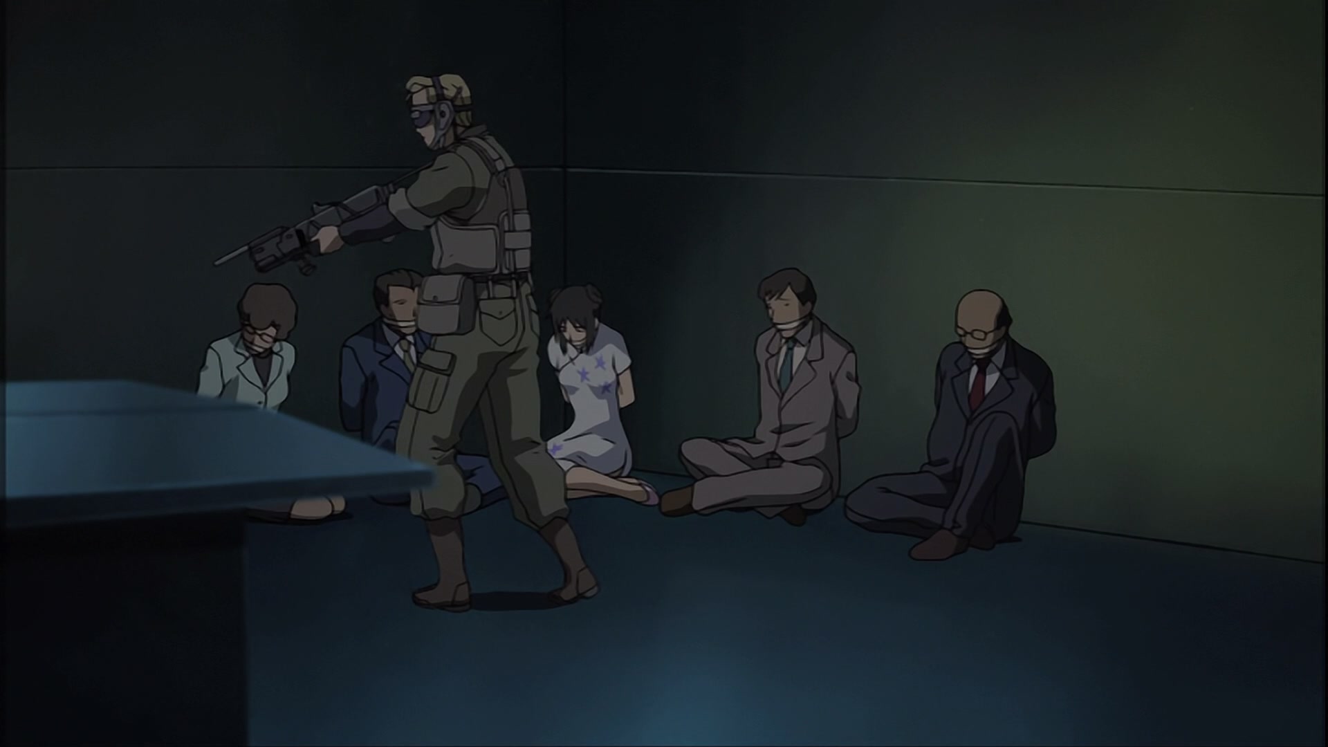Full Metal Panic! The Second Raid Ep 3: Labyrinth and Dragon @ 00:19:01