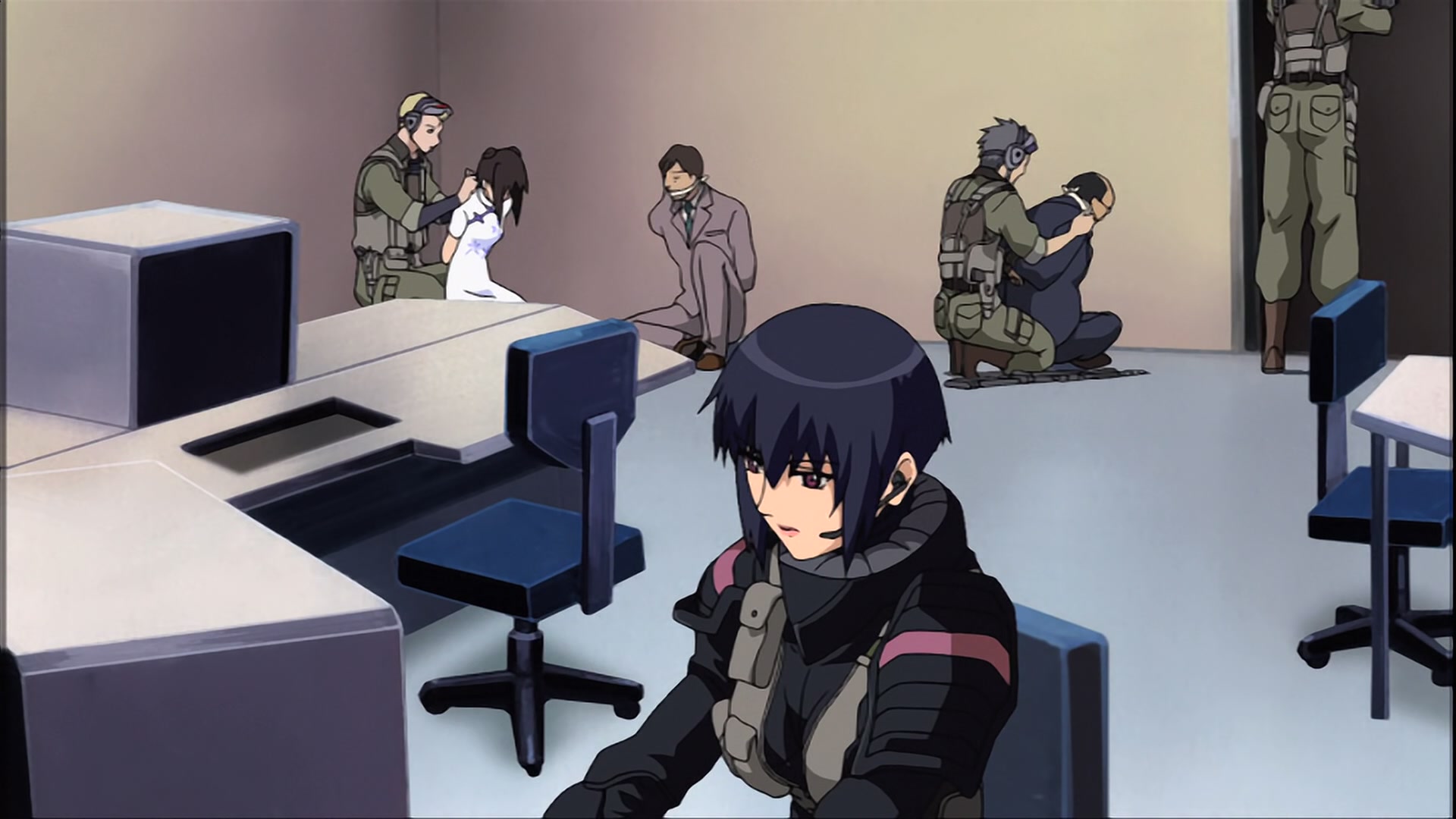 Full Metal Panic! The Second Raid Ep 3: Labyrinth and Dragon @ 00:20:08