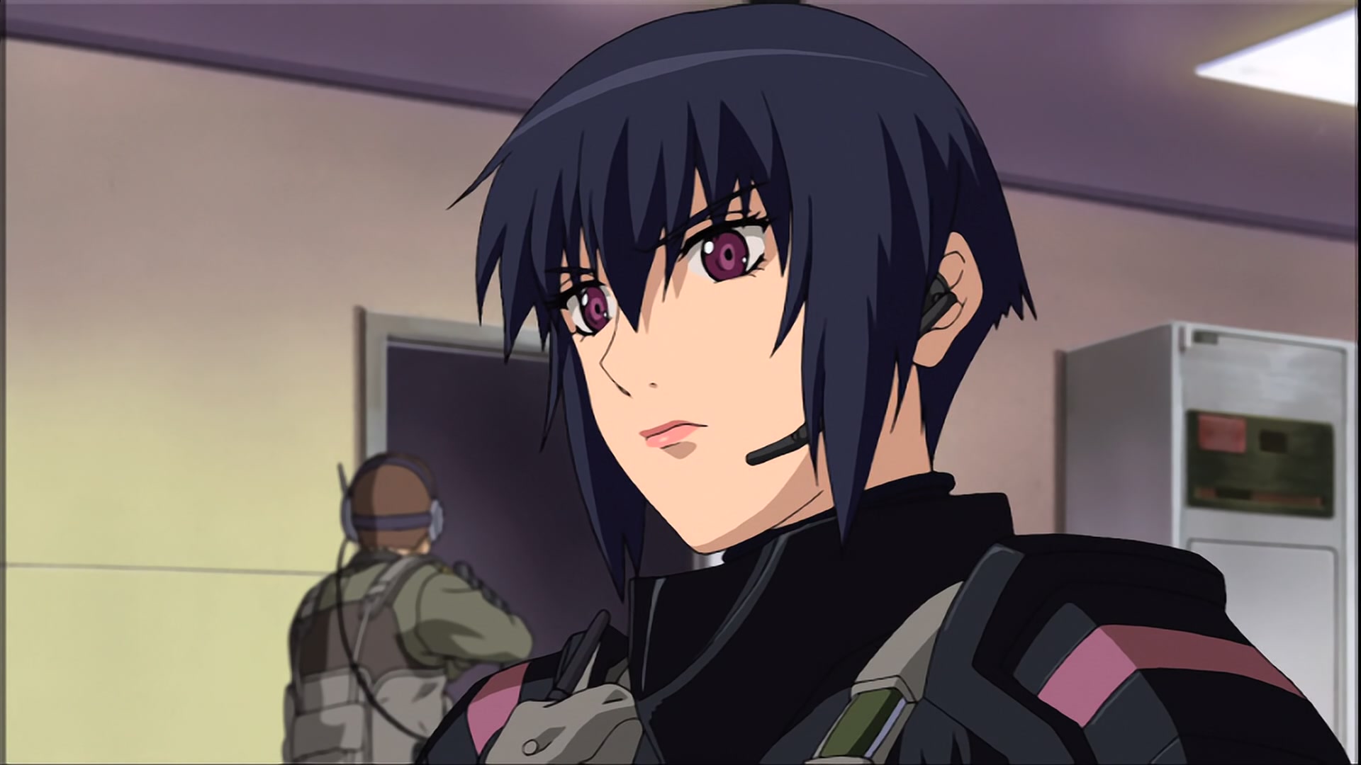 Full Metal Panic! The Second Raid Ep 3: Labyrinth and Dragon @ 00:20:11
