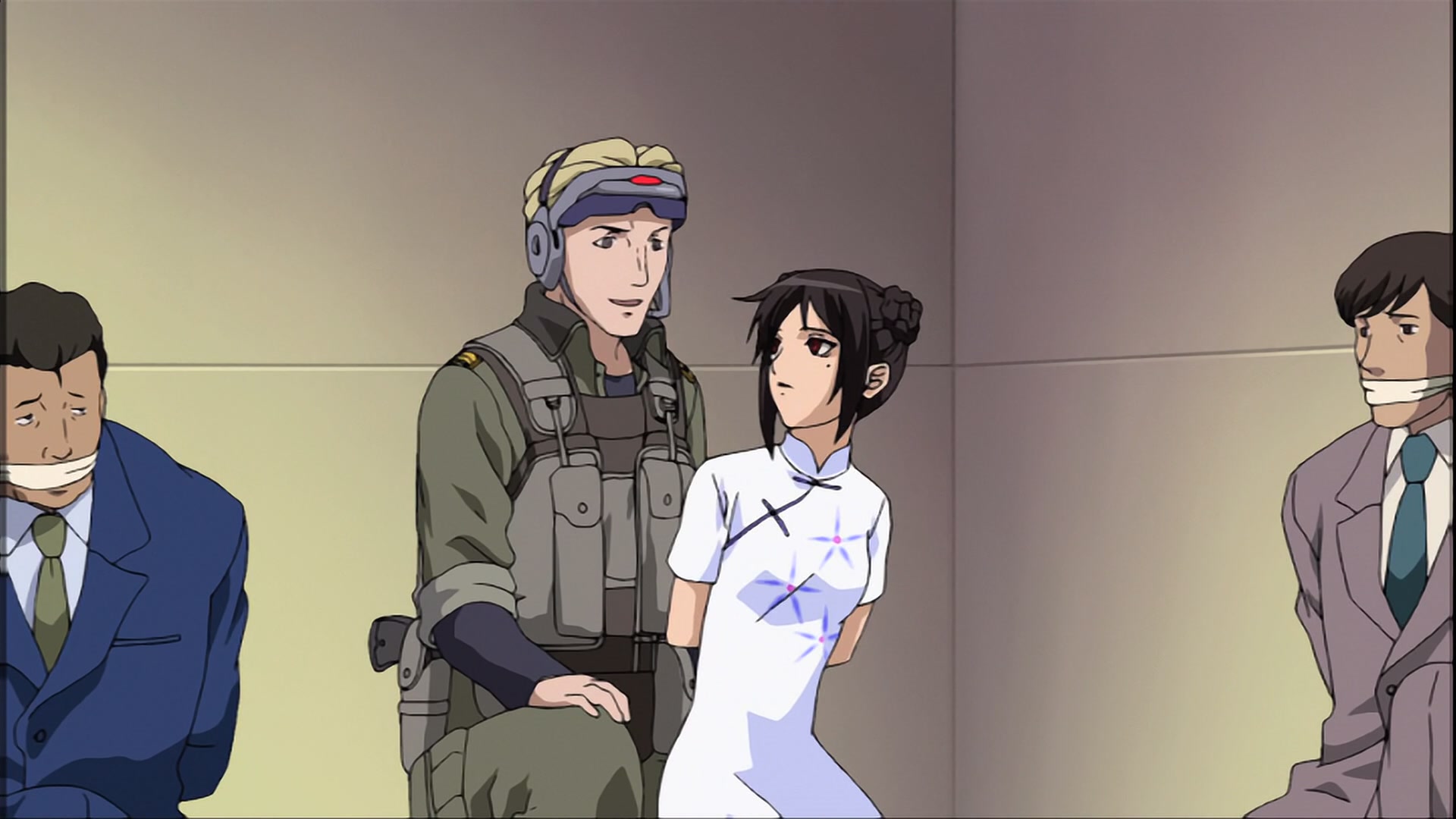 Full Metal Panic! The Second Raid Ep 3: Labyrinth and Dragon @ 00:20:14