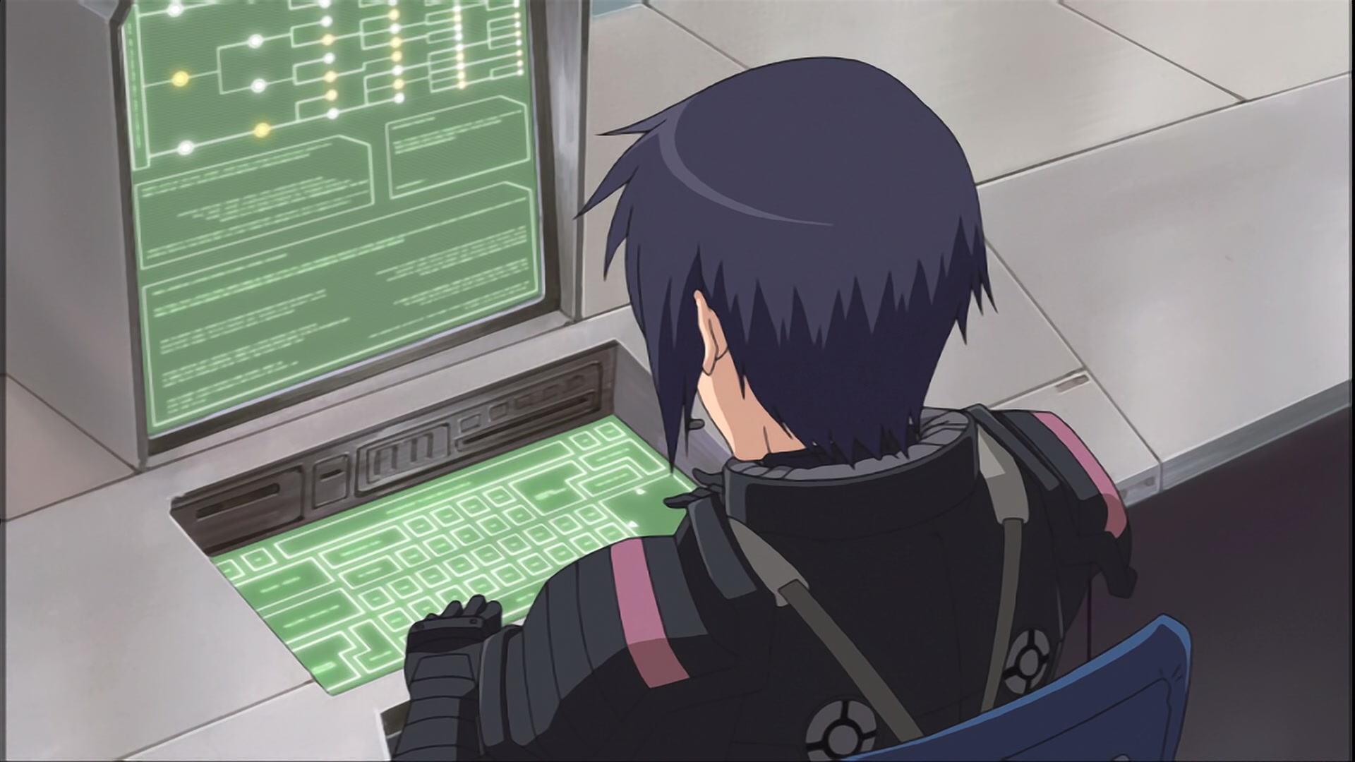 Full Metal Panic! The Second Raid Ep 3: Labyrinth and Dragon @ 00:20:23