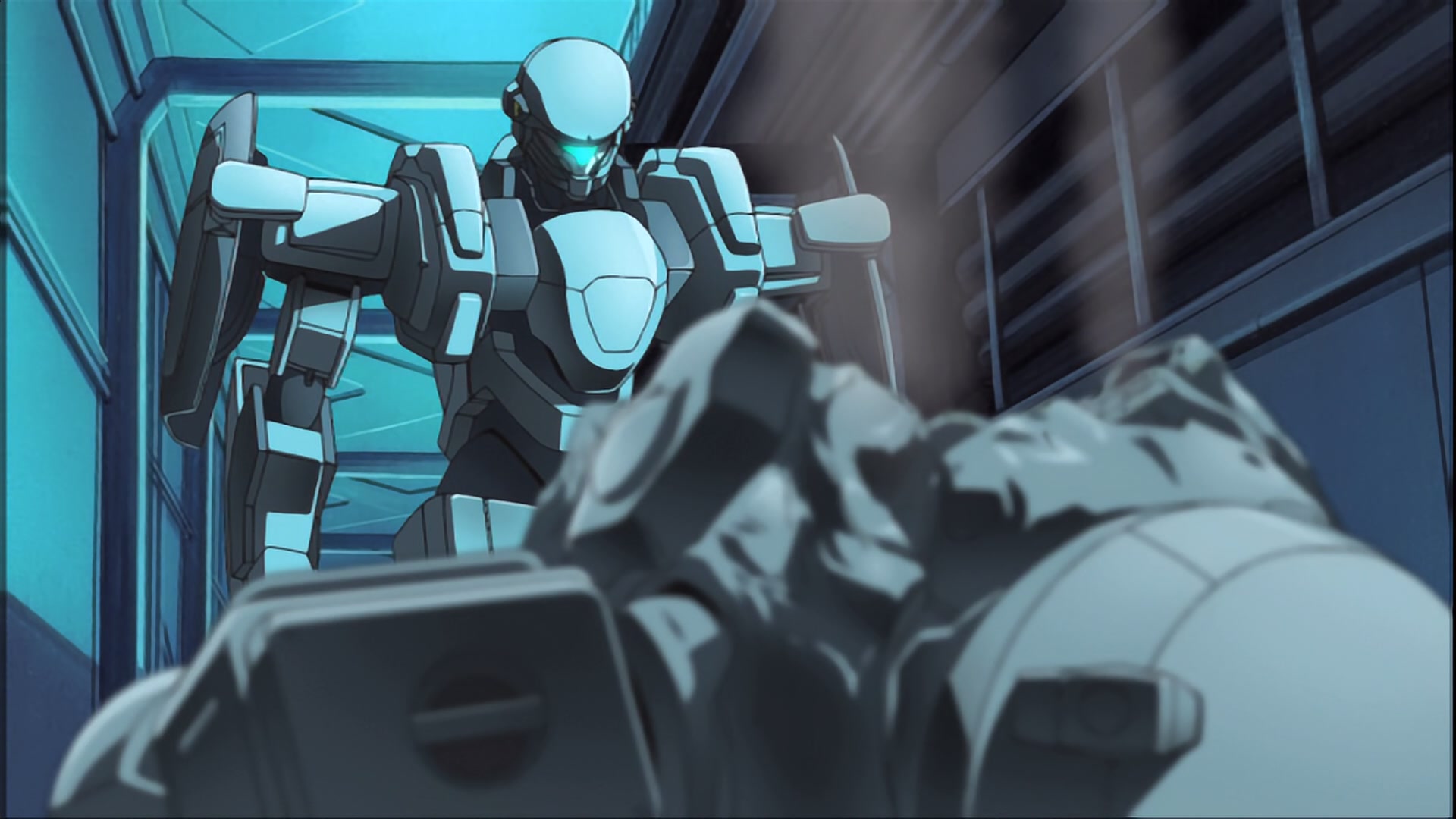 Full Metal Panic! The Second Raid Ep 3: Labyrinth and Dragon @ 00:20:26