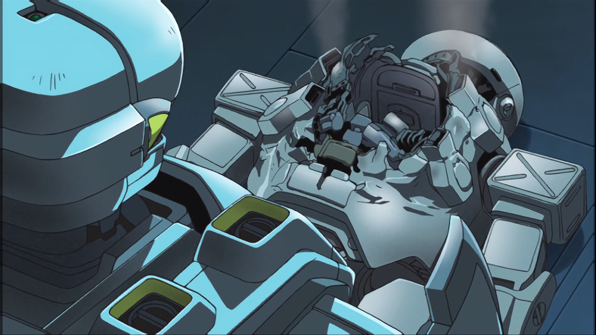 Full Metal Panic! The Second Raid Ep 3: Labyrinth and Dragon @ 00:20:32