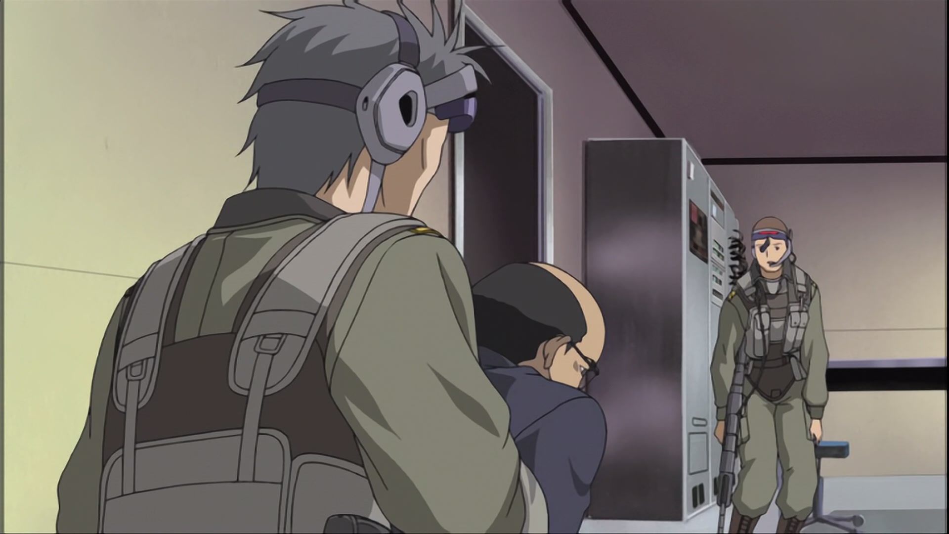 Full Metal Panic! The Second Raid Ep 3: Labyrinth and Dragon @ 00:20:54