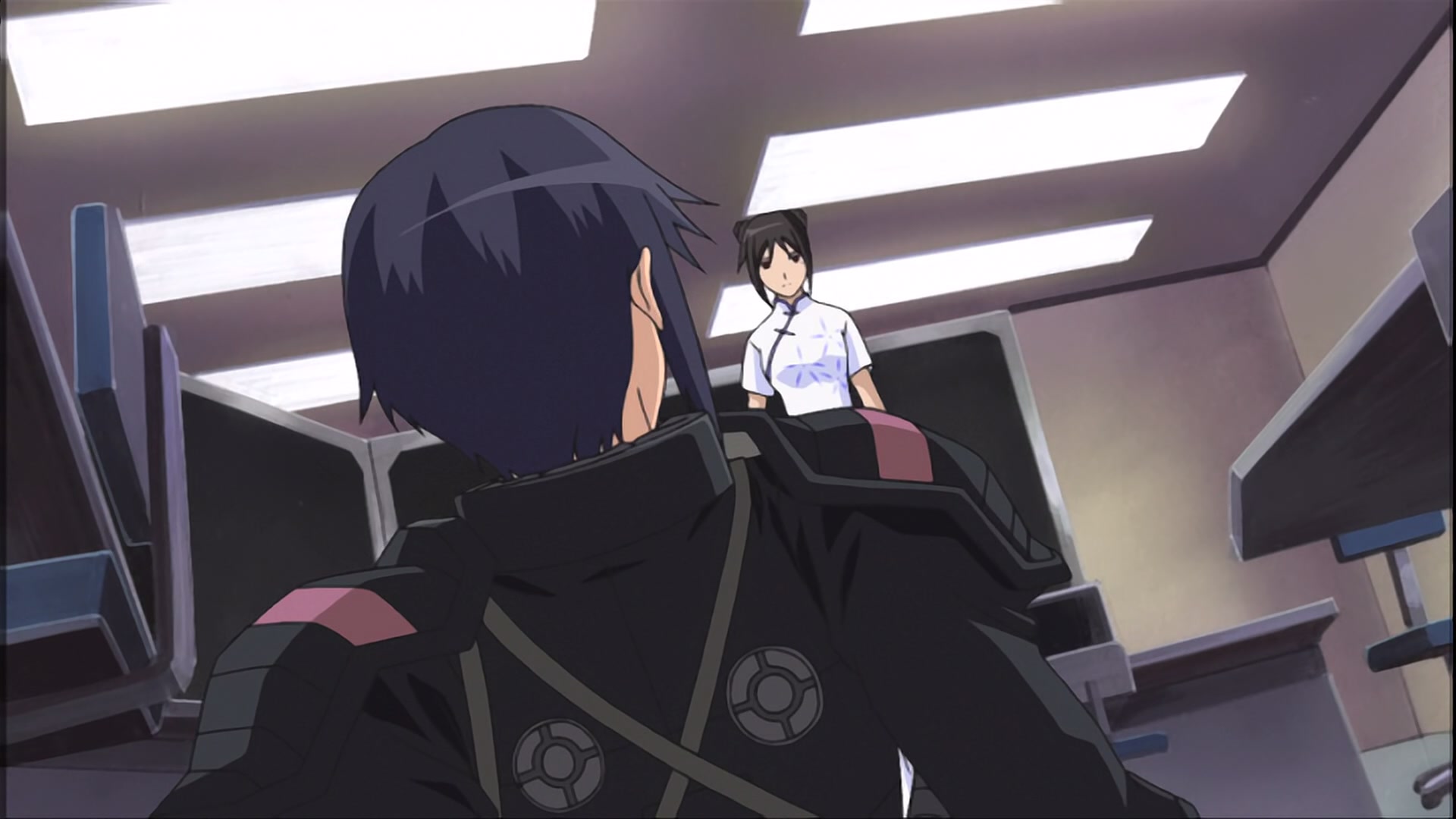 Full Metal Panic! The Second Raid Ep 3: Labyrinth and Dragon @ 00:21:06