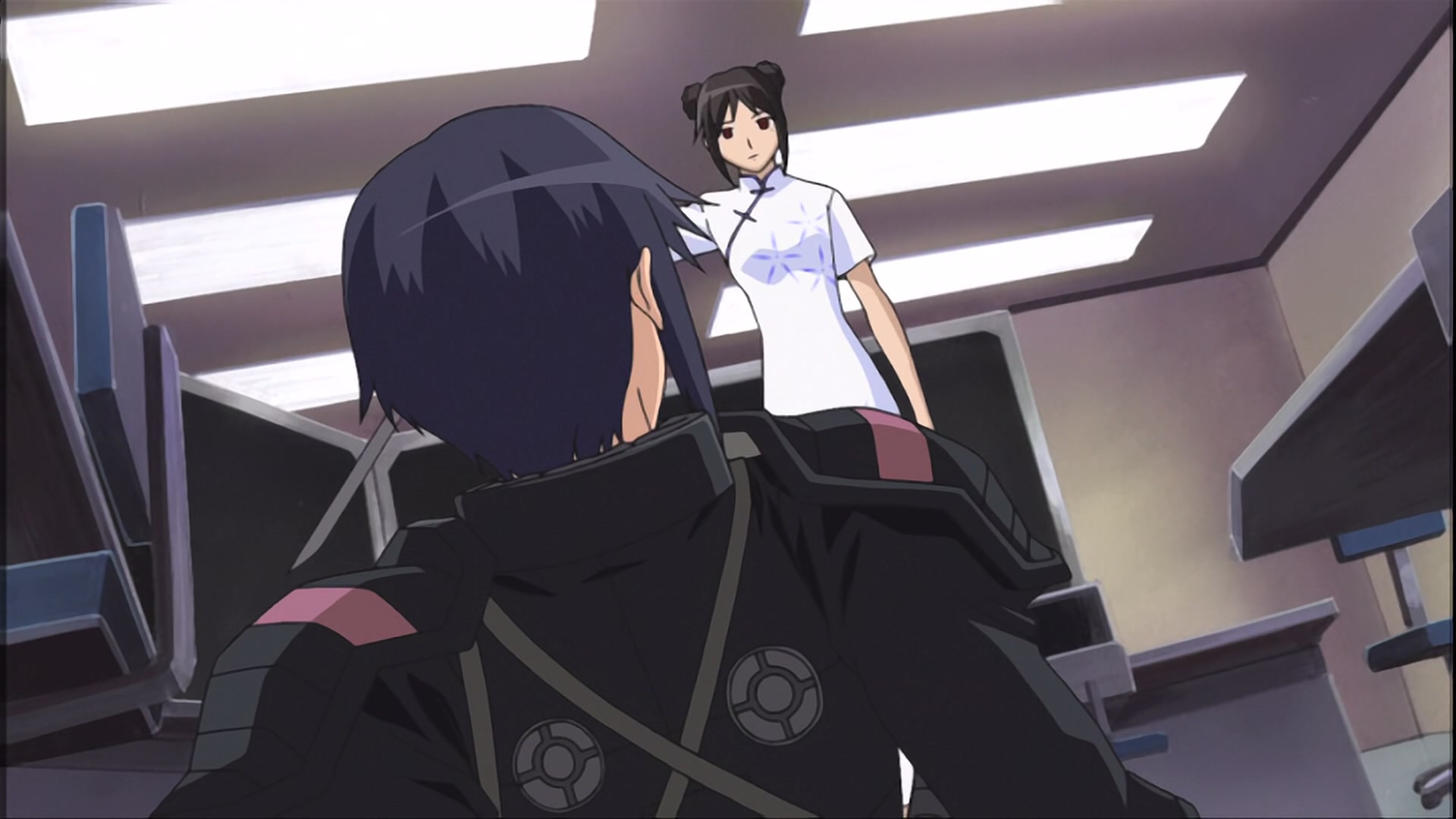 Full Metal Panic! The Second Raid Ep 4: Daylight @ 00:02:04