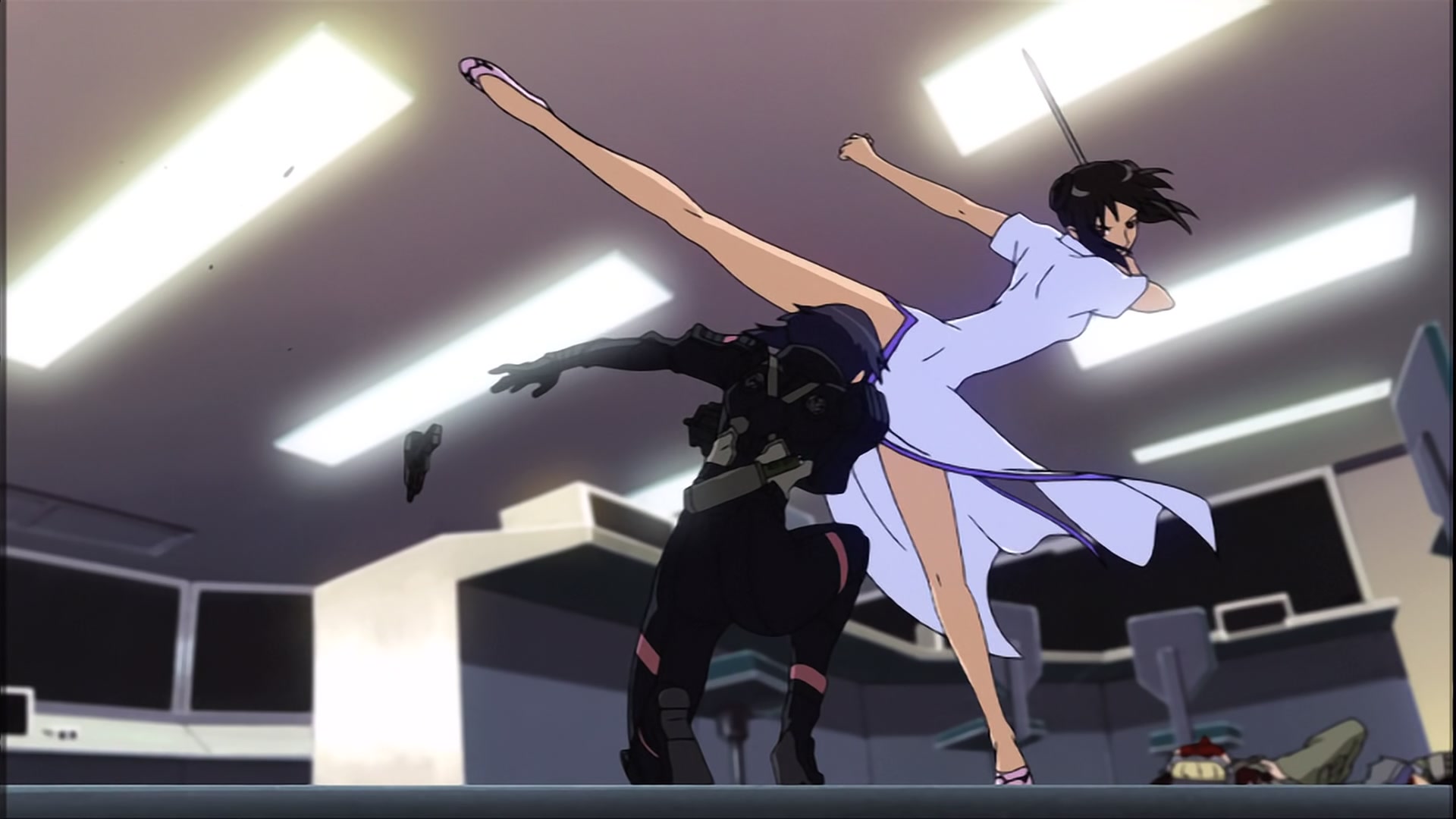 Full Metal Panic! The Second Raid Ep 4: Daylight @ 00:02:49