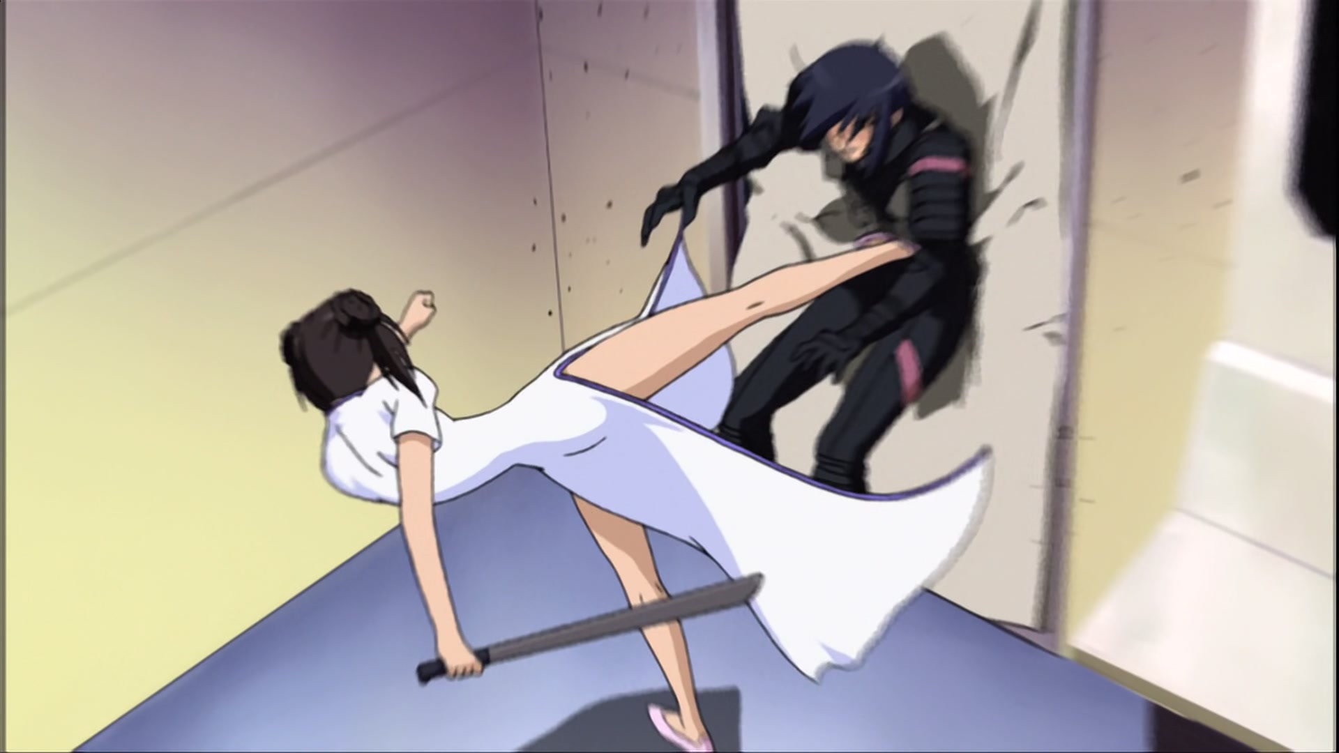 Full Metal Panic! The Second Raid Ep 4: Daylight @ 00:02:55