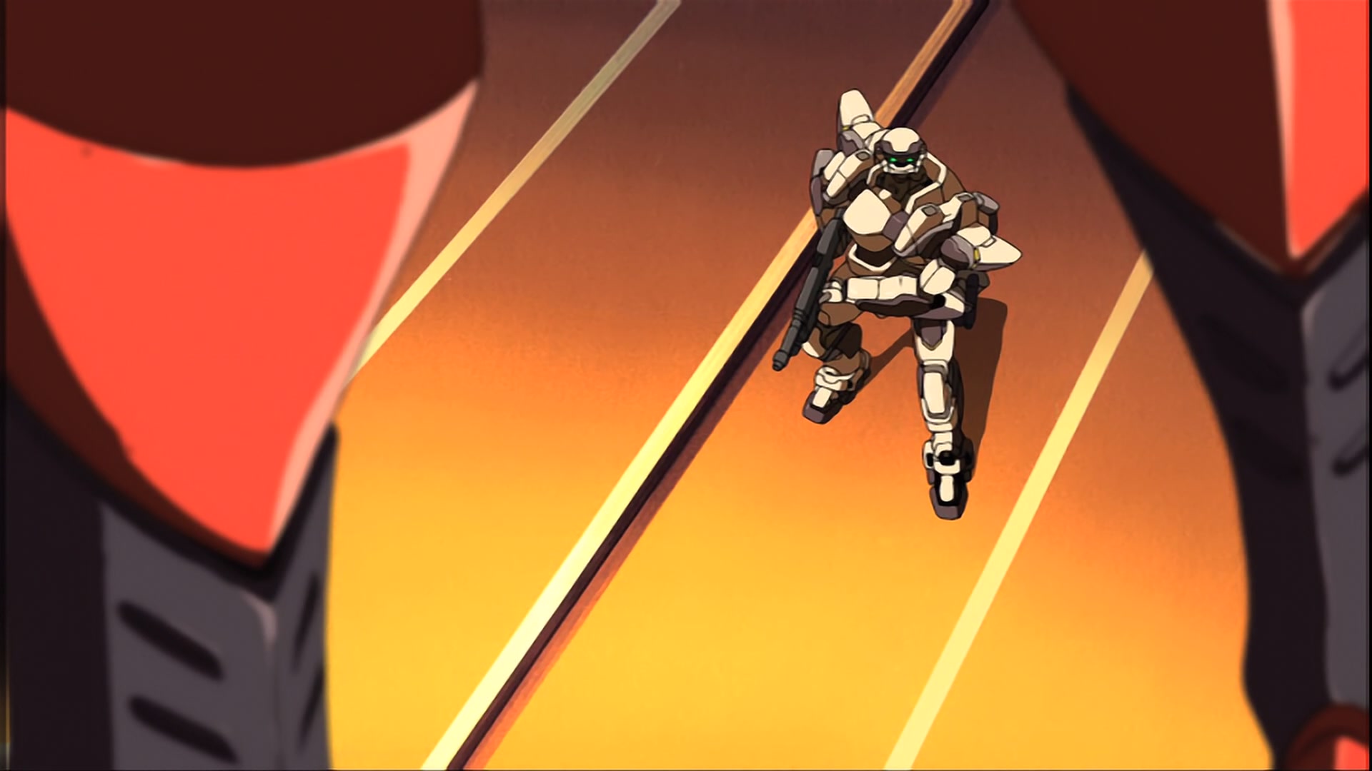 Full Metal Panic! The Second Raid Ep 4: Daylight @ 00:03:41