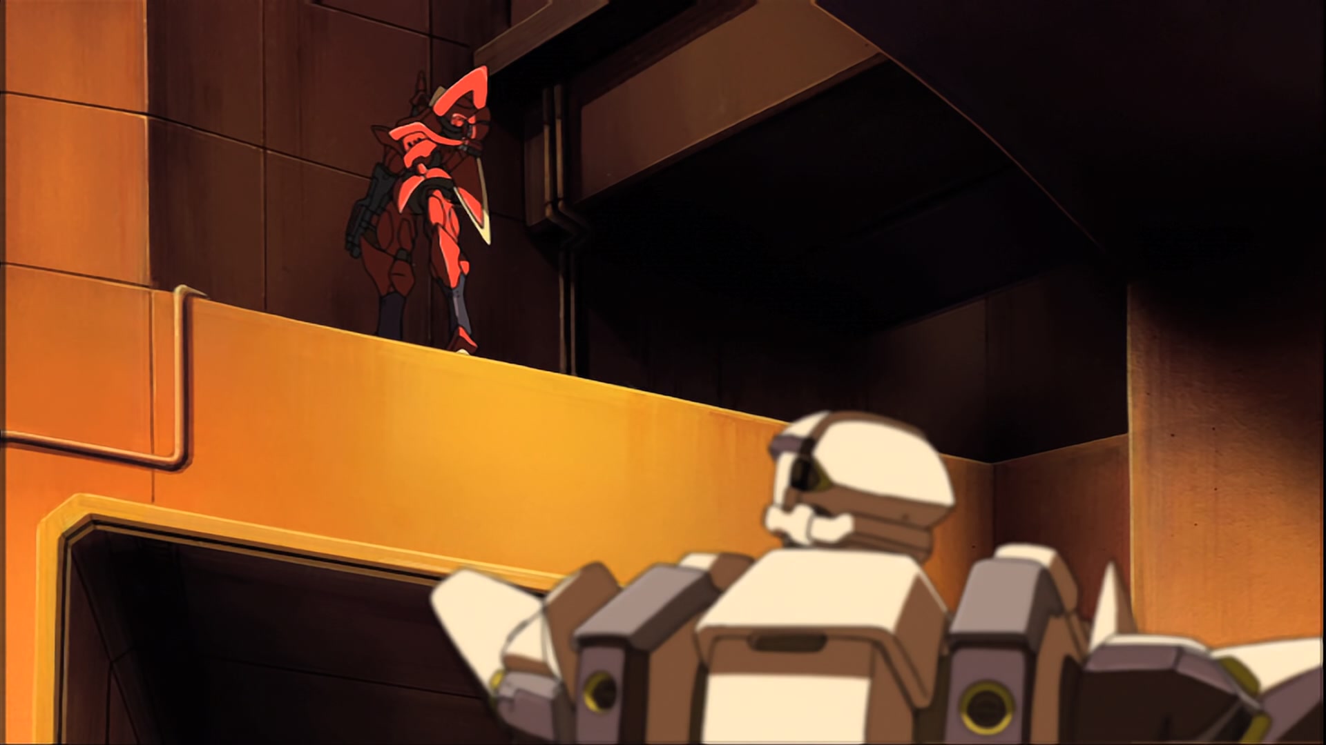 Full Metal Panic! The Second Raid Ep 4: Daylight @ 00:03:50