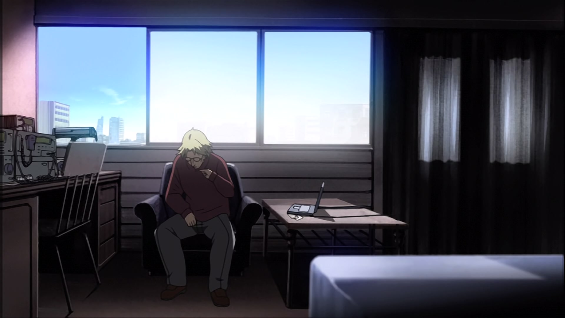 Full Metal Panic! The Second Raid Ep 4: Daylight @ 00:05:27