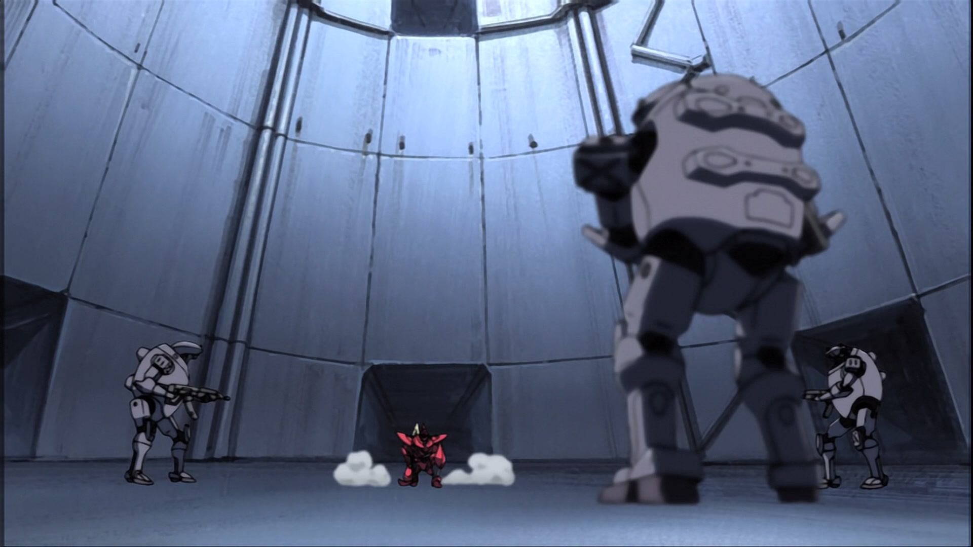 Full Metal Panic! The Second Raid Ep 4: Daylight @ 00:17:33