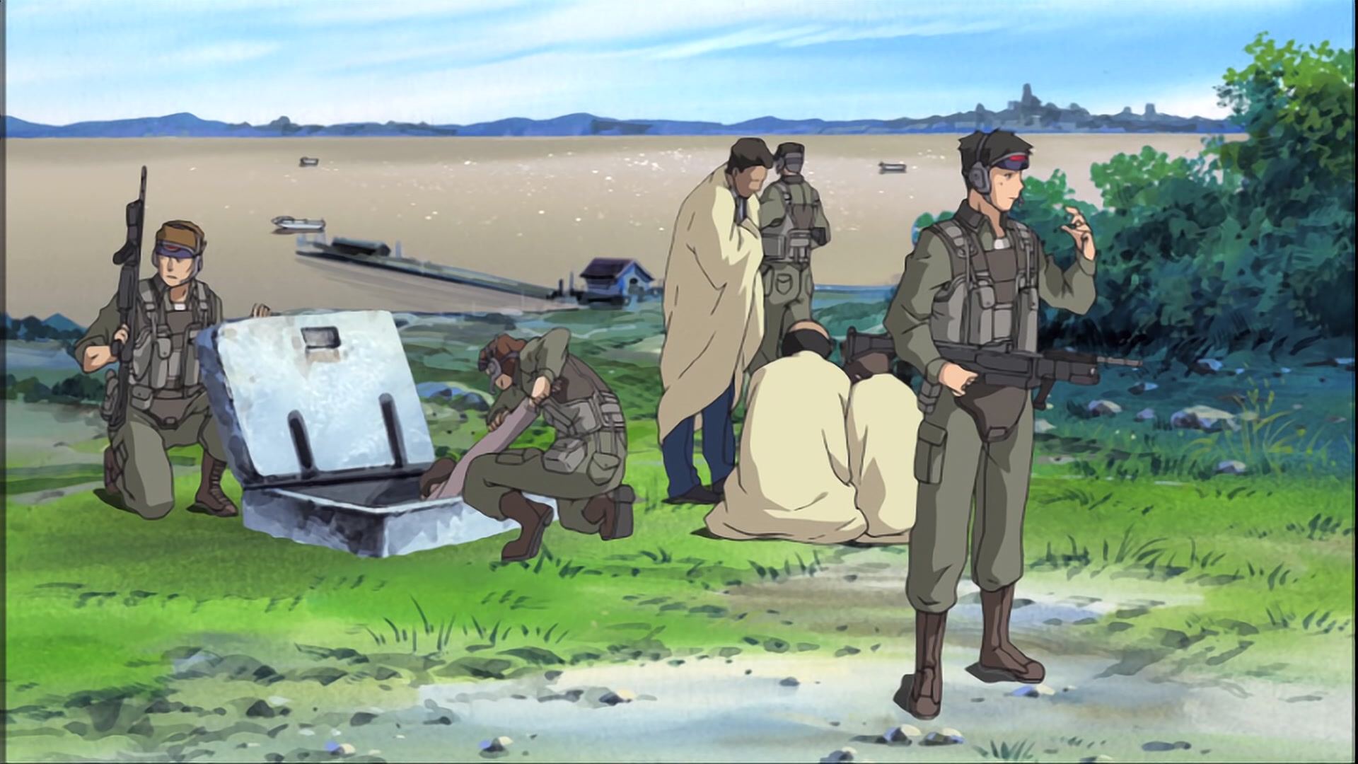Full Metal Panic! The Second Raid Ep 4: Daylight @ 00:17:48