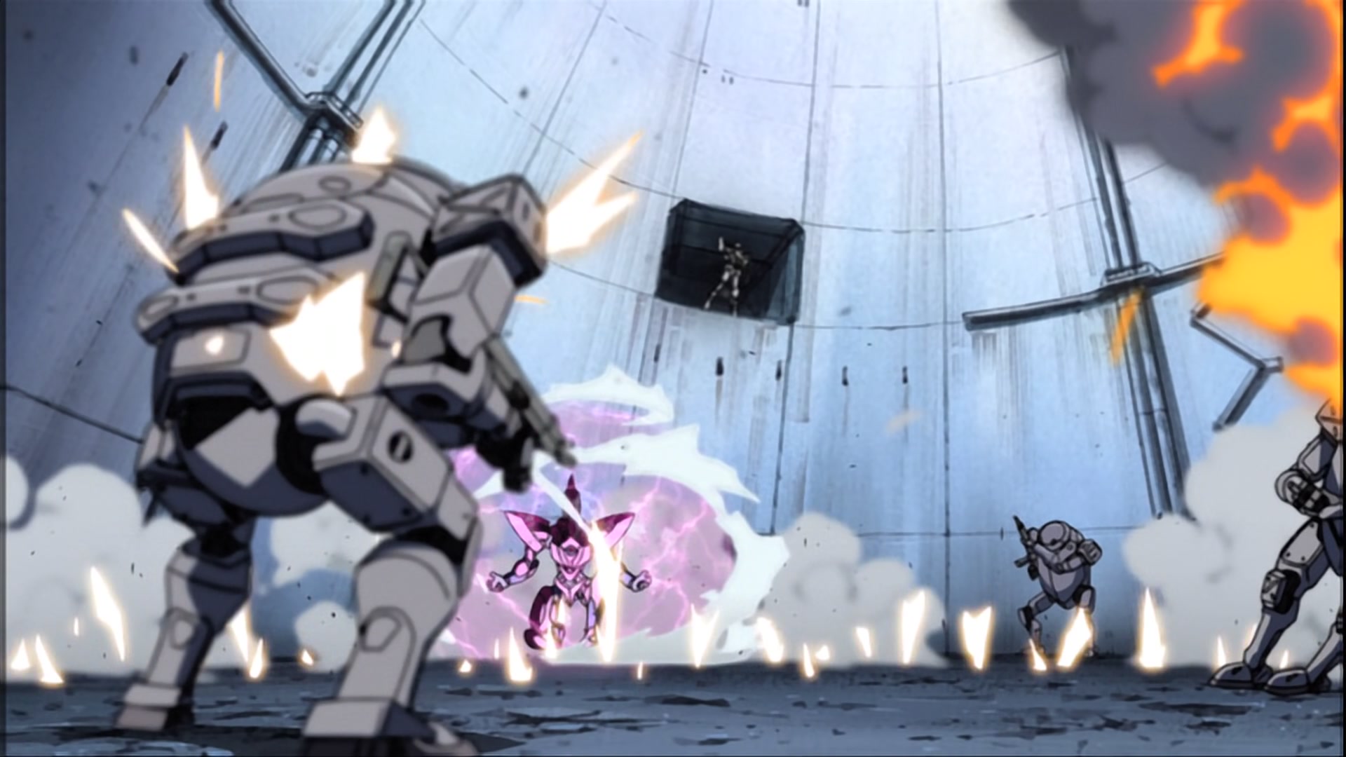 Full Metal Panic! The Second Raid Ep 4: Daylight @ 00:18:01