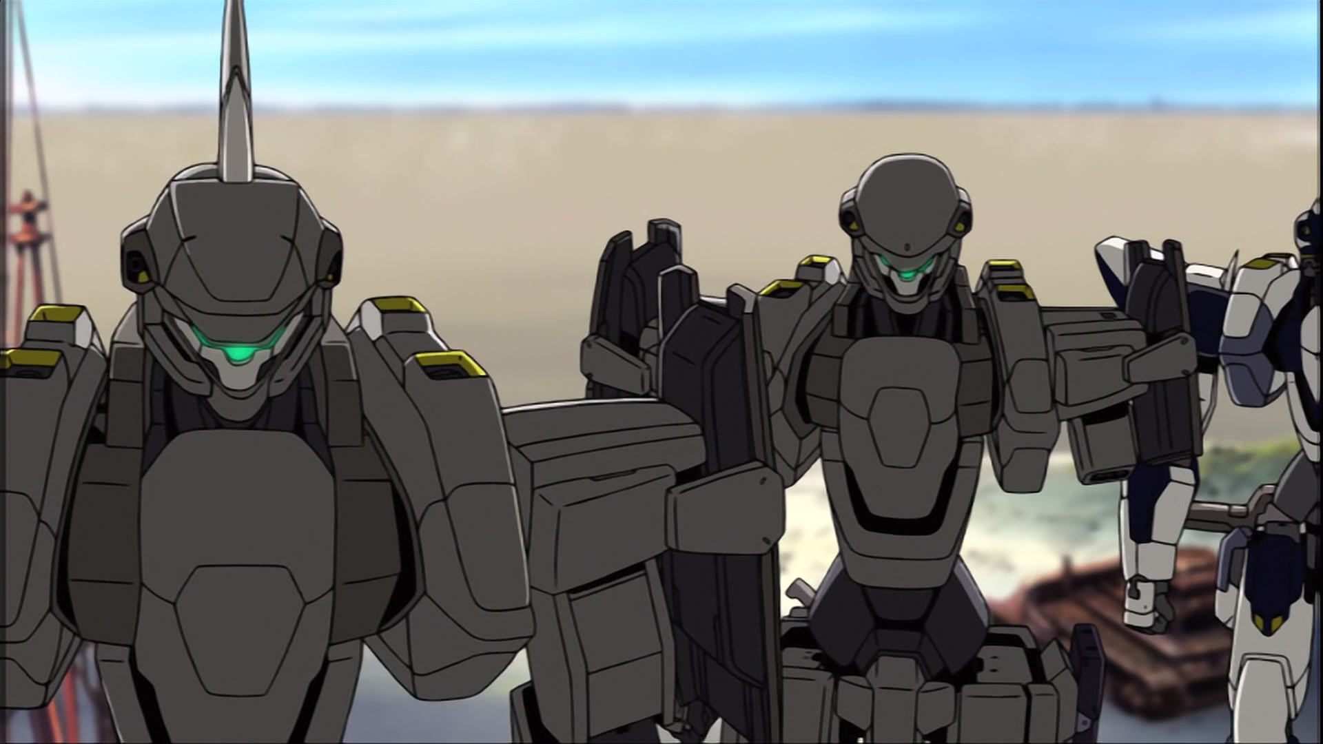 Full Metal Panic! The Second Raid Ep 4: Daylight @ 00:20:39
