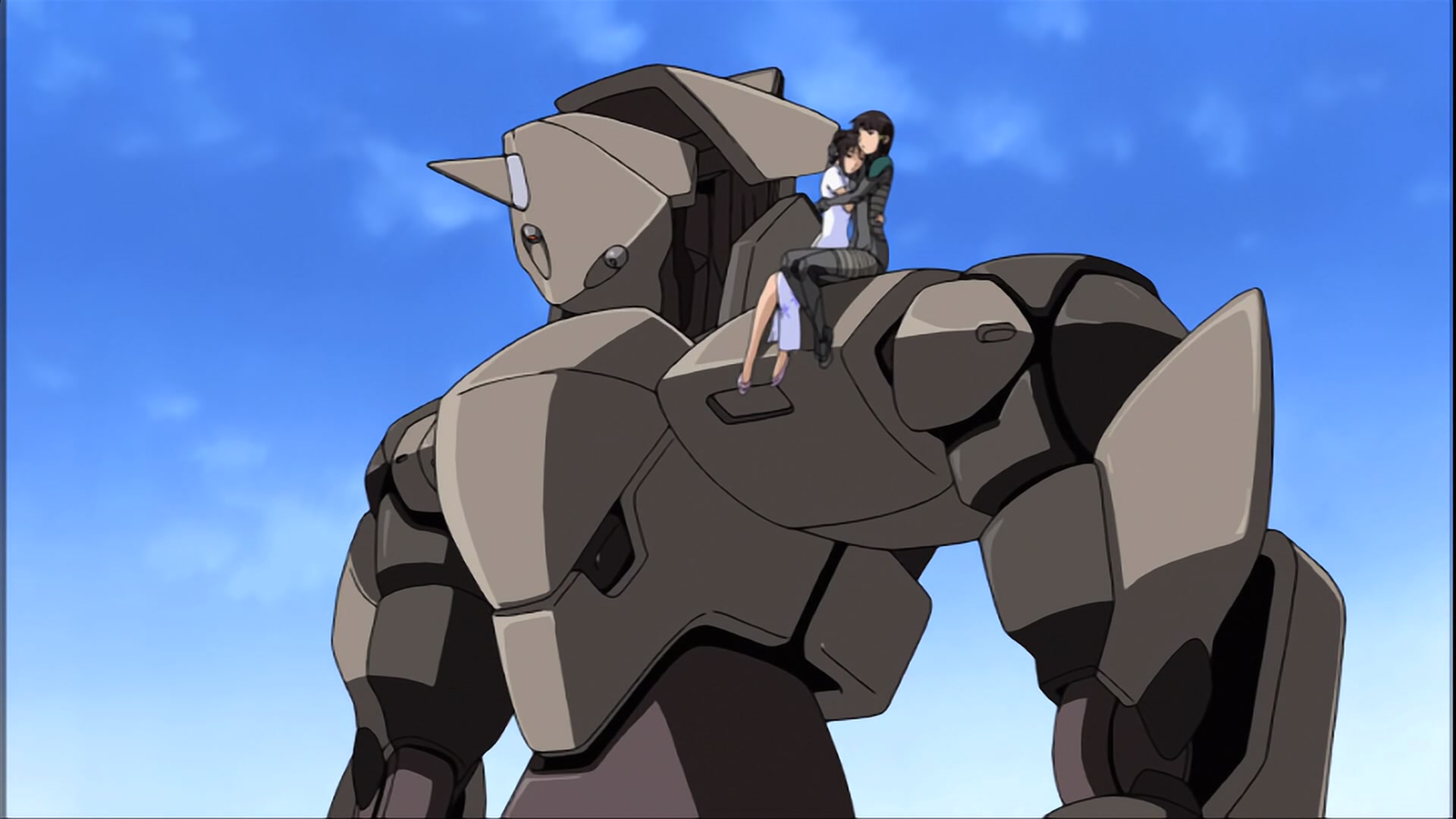 Full Metal Panic! The Second Raid Ep 4: Daylight @ 00:21:15