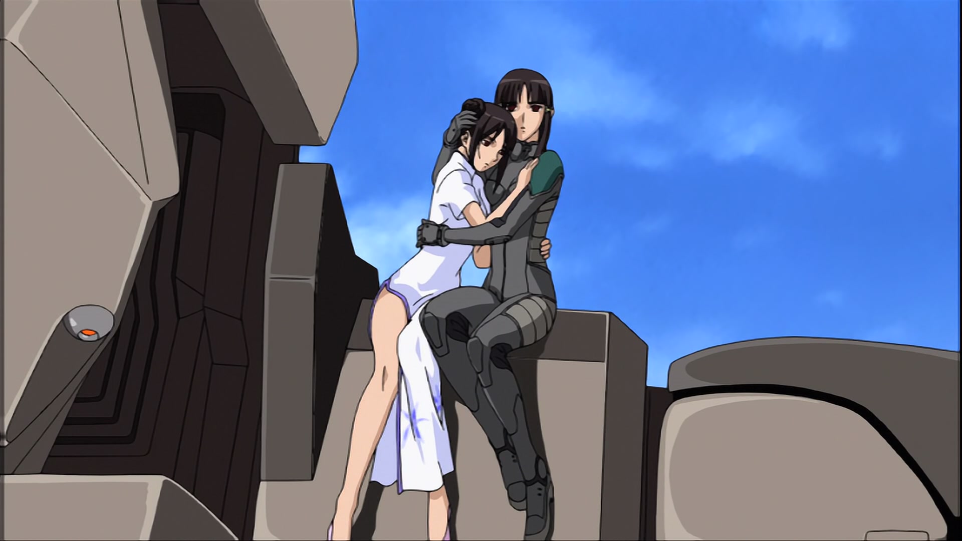 Full Metal Panic! The Second Raid Ep 4: Daylight @ 00:21:30