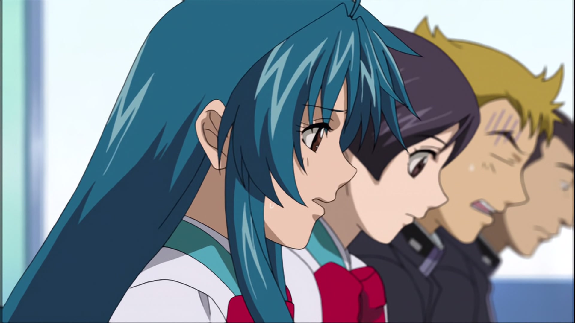 Full Metal Panic! The Second Raid Ep 6: Edge of Heaven @ 00:01:46