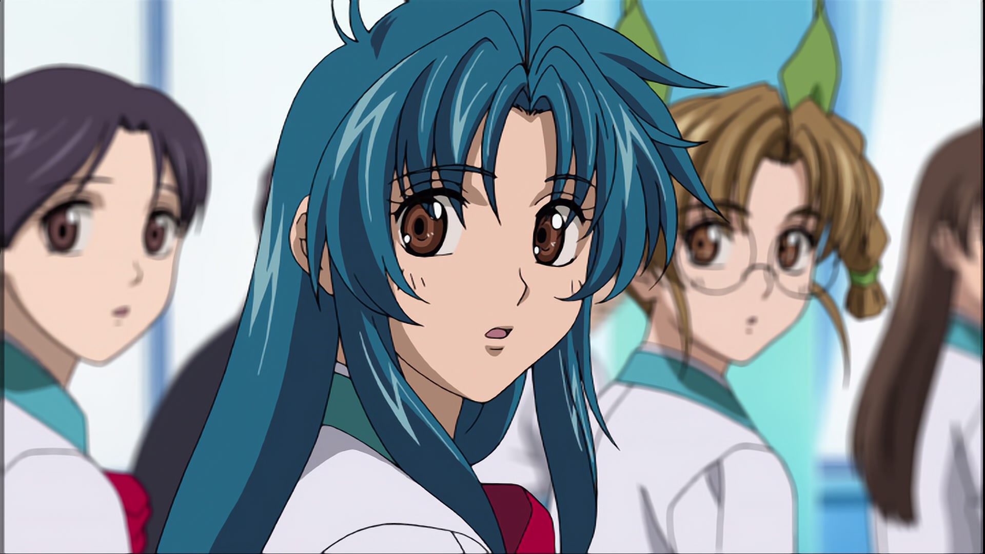 Full Metal Panic! The Second Raid Ep 6: Edge of Heaven @ 00:02:01