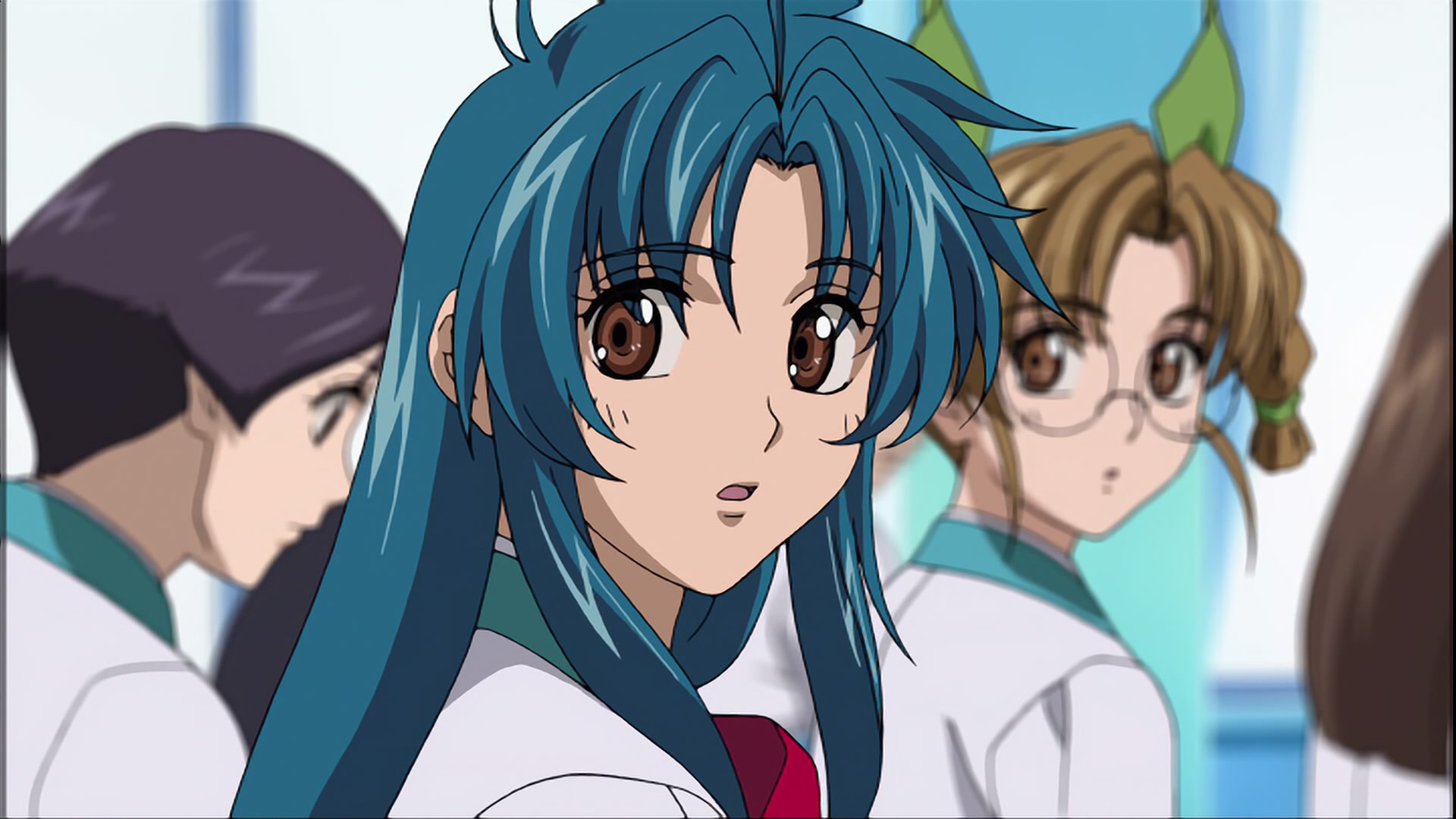 Full Metal Panic! The Second Raid Ep 6: Edge of Heaven @ 00:02:04