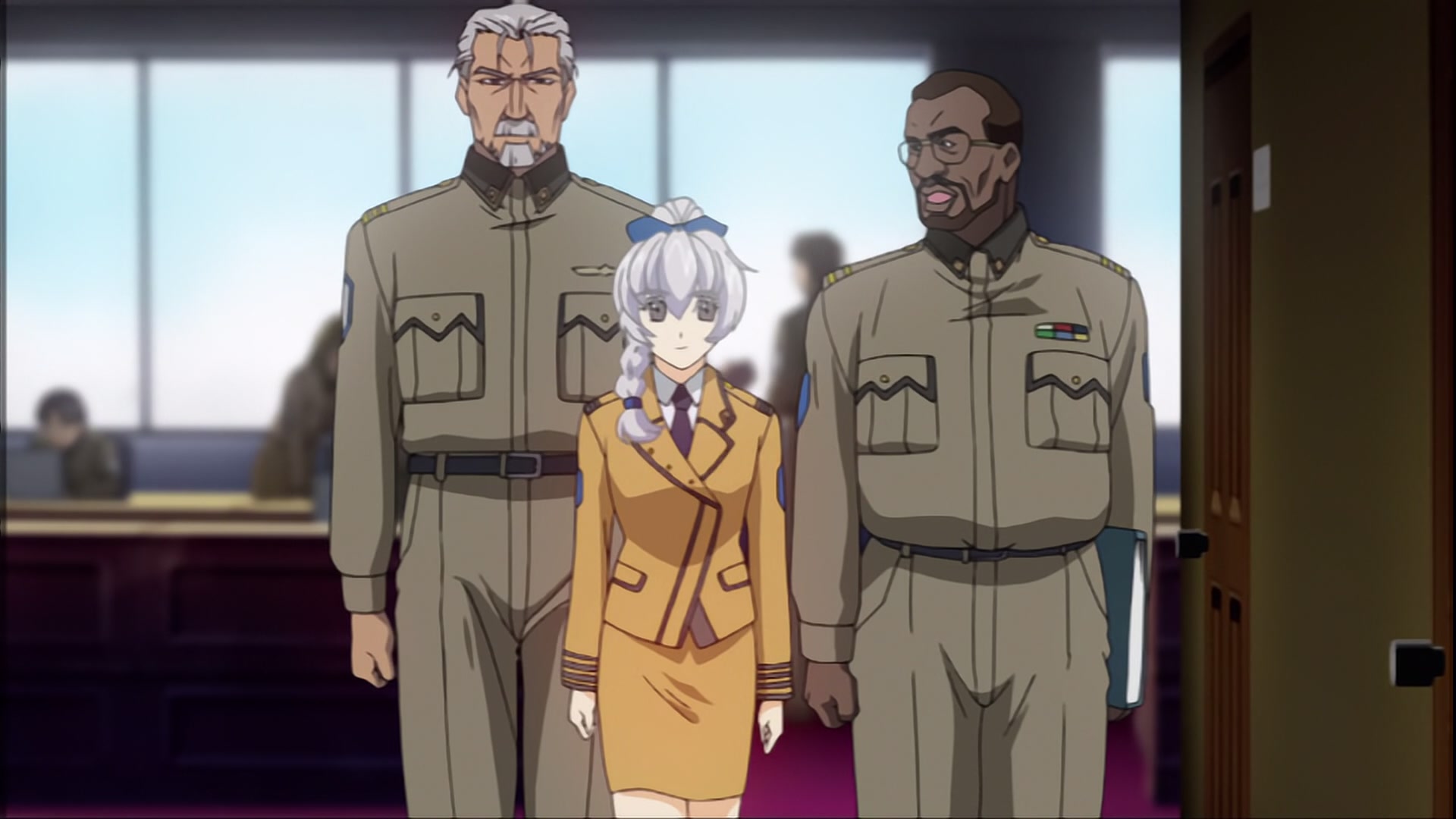 Full Metal Panic! The Second Raid Ep 6: Edge of Heaven @ 00:04:11