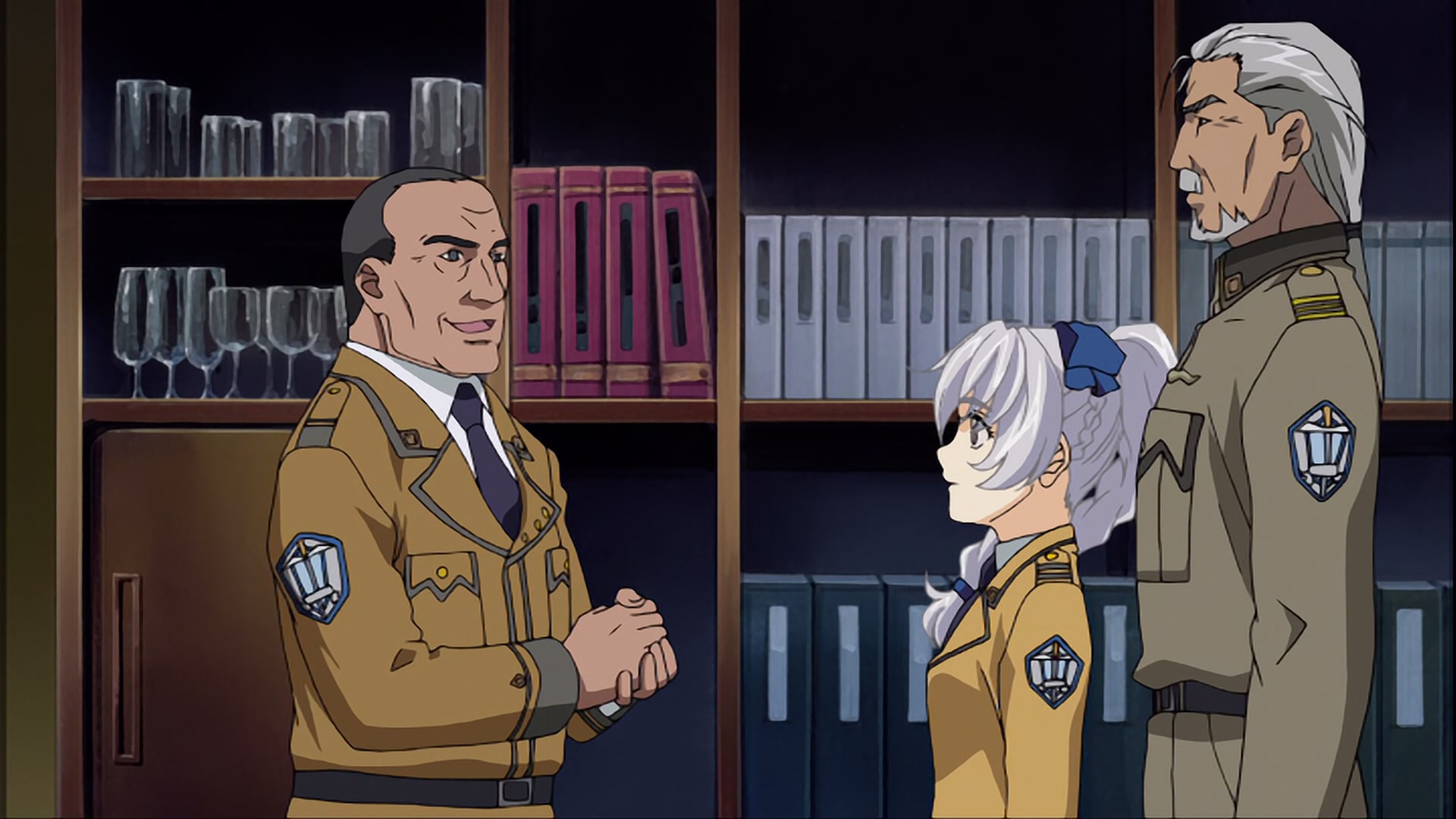 Full Metal Panic! The Second Raid Ep 6: Edge of Heaven @ 00:04:42