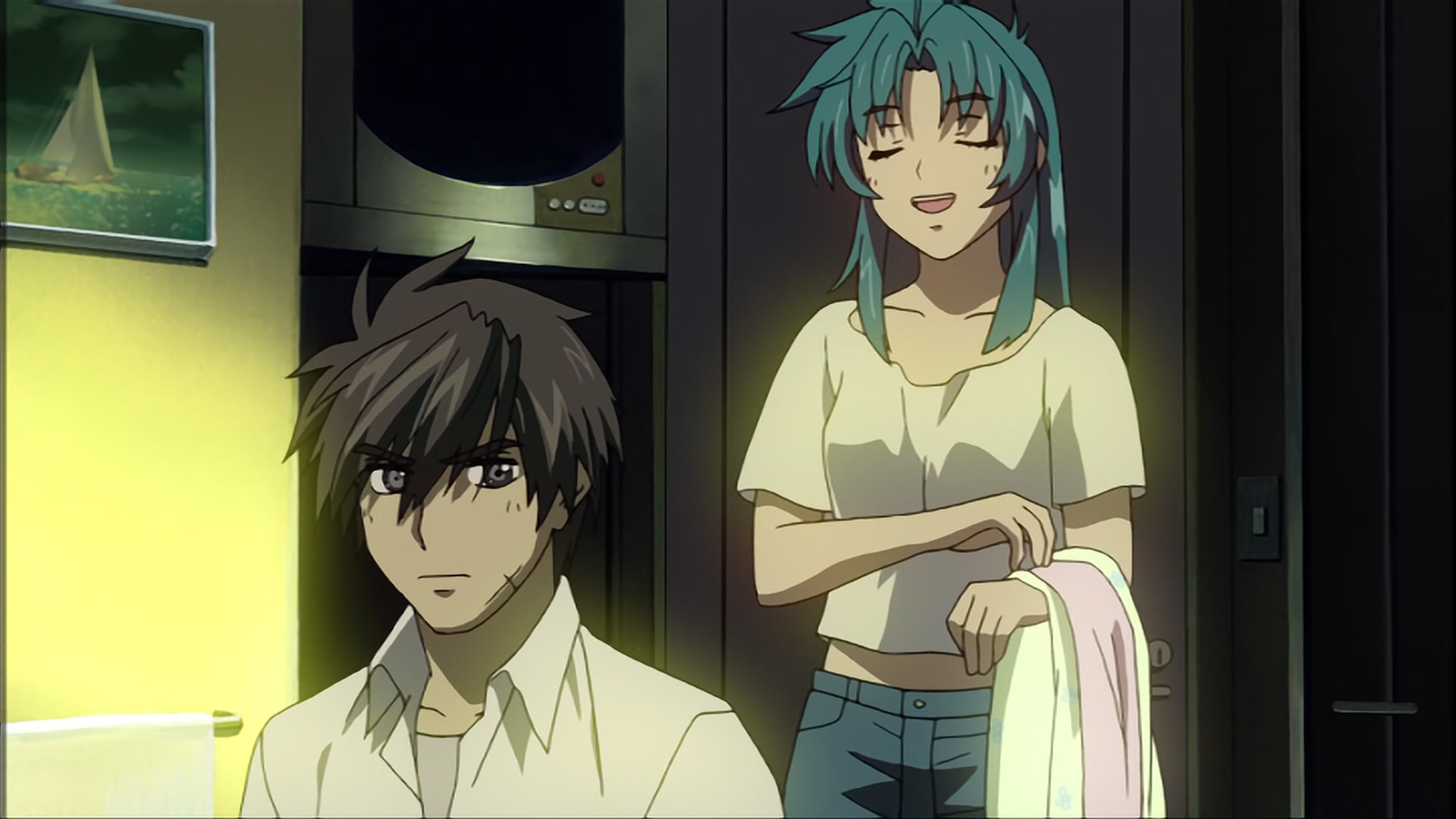 Full Metal Panic! The Second Raid Ep 6: Edge of Heaven @ 00:12:08