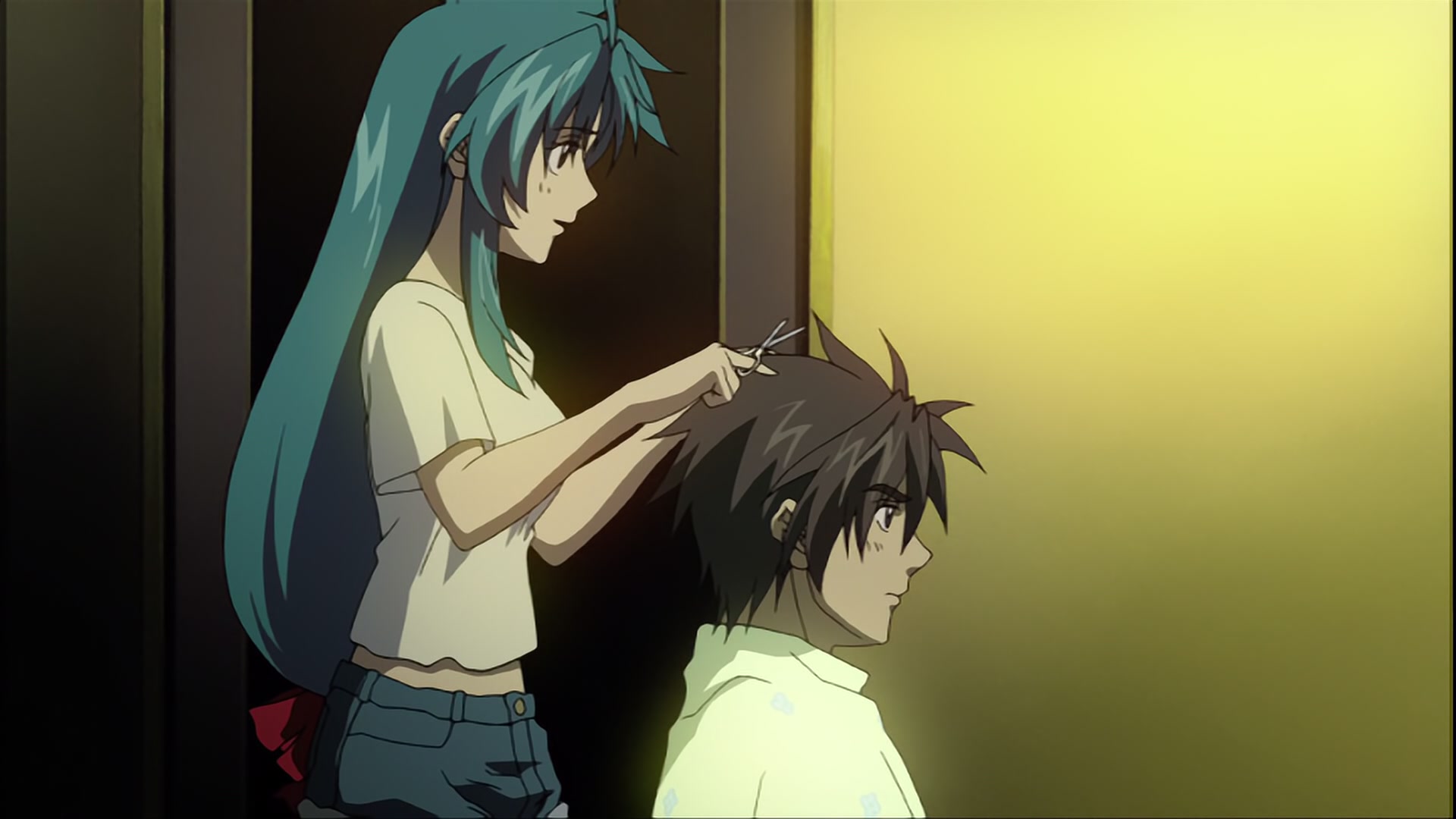 Full Metal Panic! The Second Raid Ep 6: Edge of Heaven @ 00:13:09