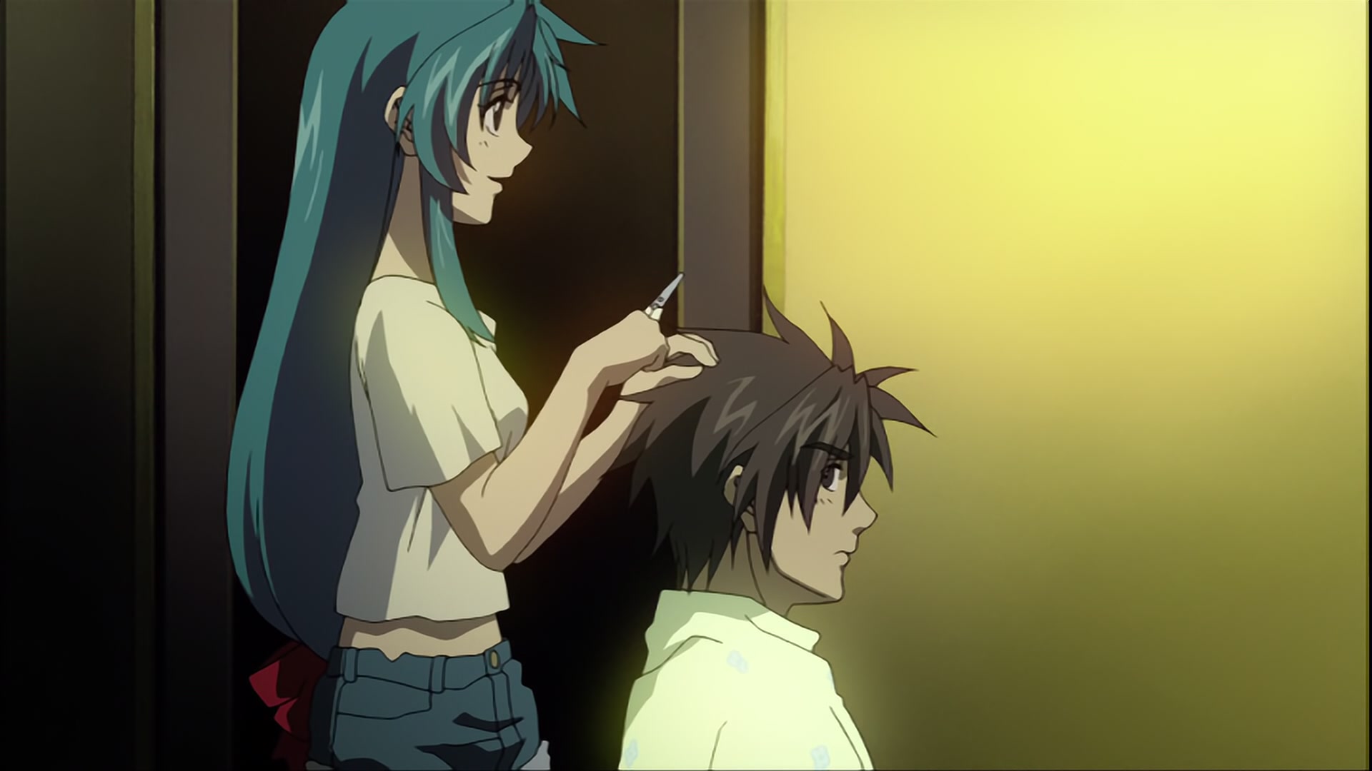 Full Metal Panic! The Second Raid Ep 6: Edge of Heaven @ 00:13:15