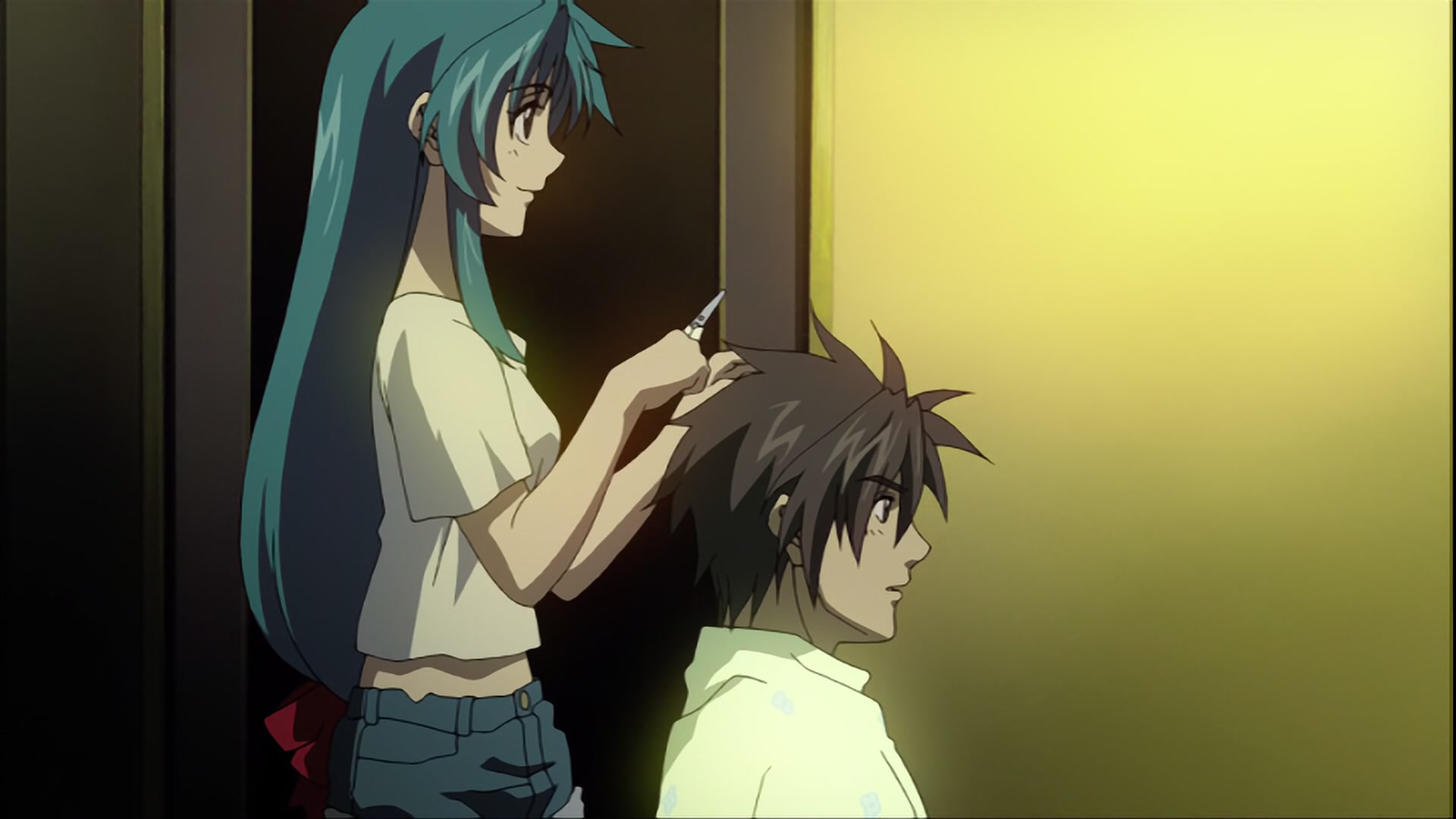 Full Metal Panic! The Second Raid Ep 6: Edge of Heaven @ 00:13:18