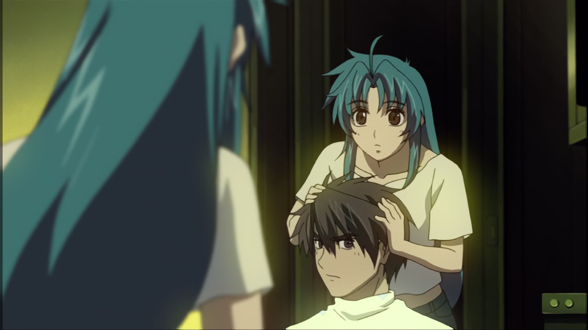 Full Metal Panic! The Second Raid Ep 6: Edge of Heaven @ 00:13:52