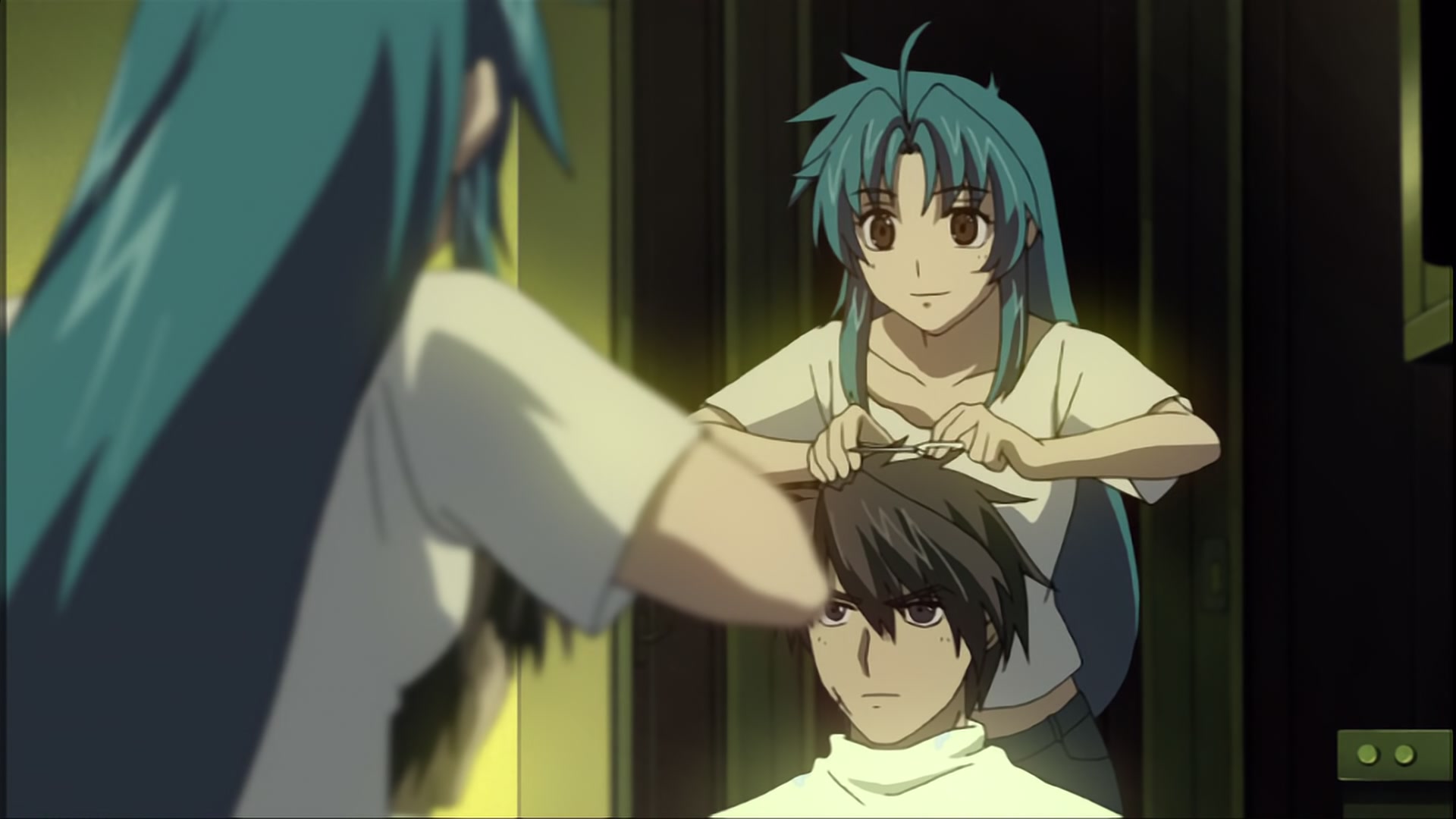Full Metal Panic! The Second Raid Ep 6: Edge of Heaven @ 00:13:55