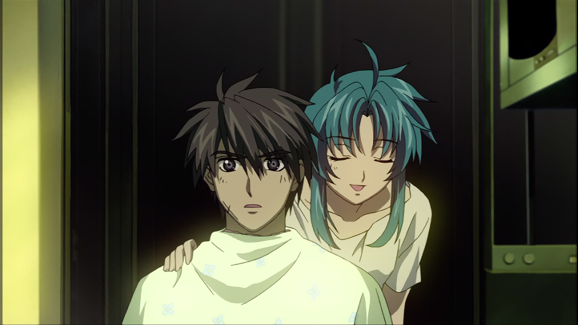 Full Metal Panic! The Second Raid Ep 6: Edge of Heaven @ 00:15:10