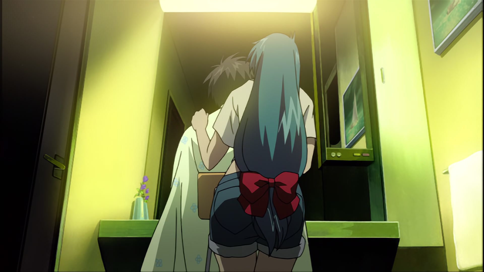 Full Metal Panic! The Second Raid Ep 6: Edge of Heaven @ 00:15:17
