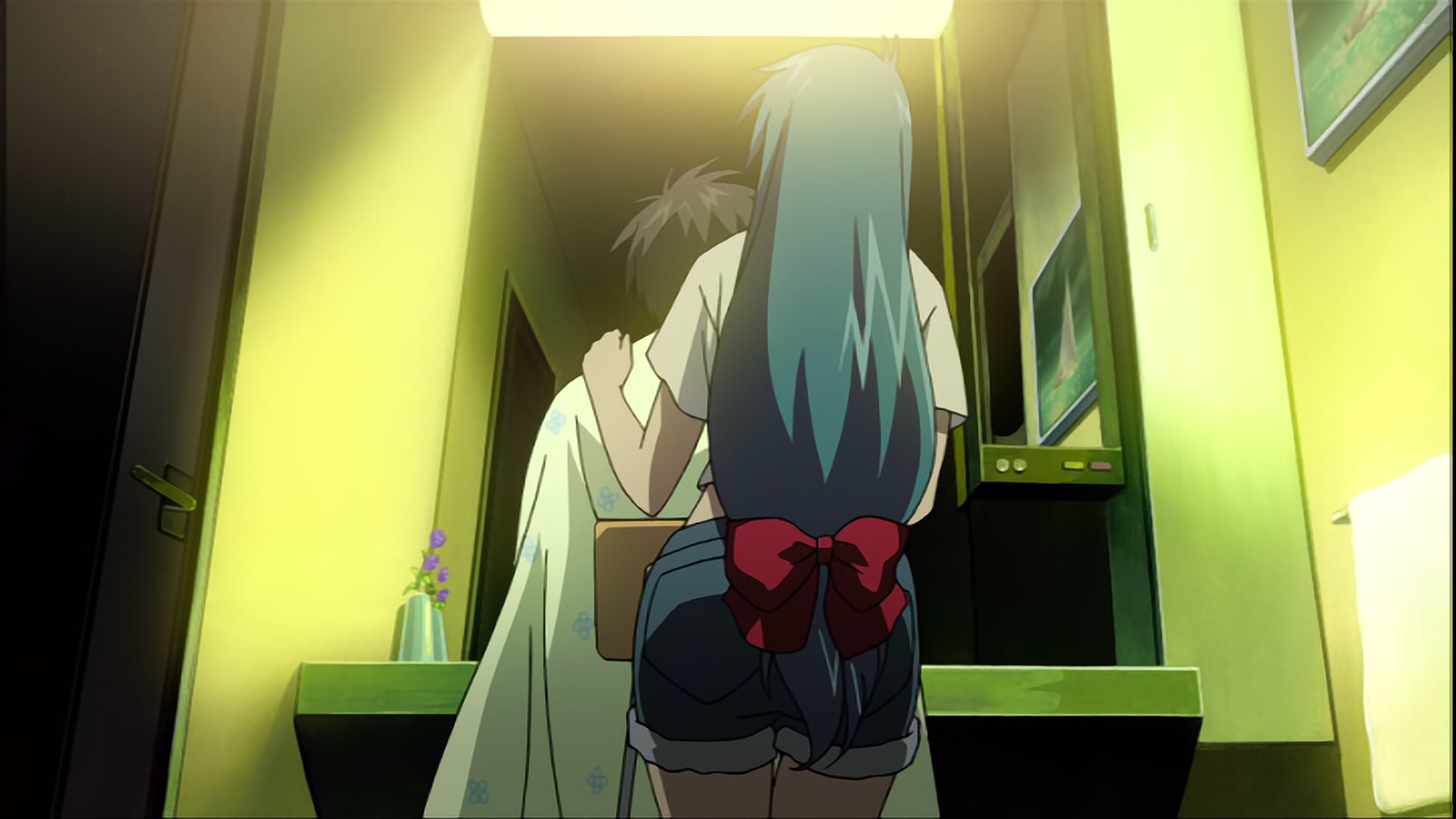 Full Metal Panic! The Second Raid Ep 6: Edge of Heaven @ 00:15:23