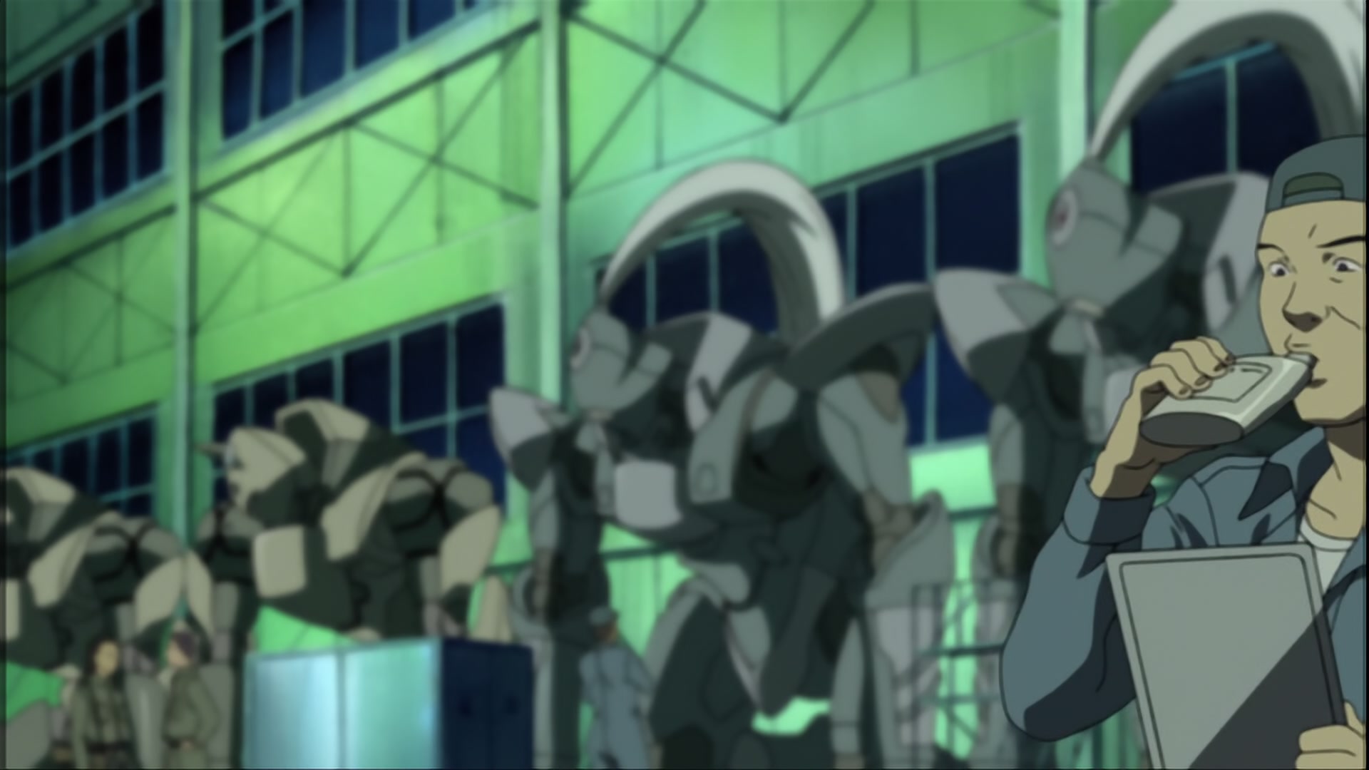 Full Metal Panic! The Second Raid Ep 6: Edge of Heaven @ 00:16:26