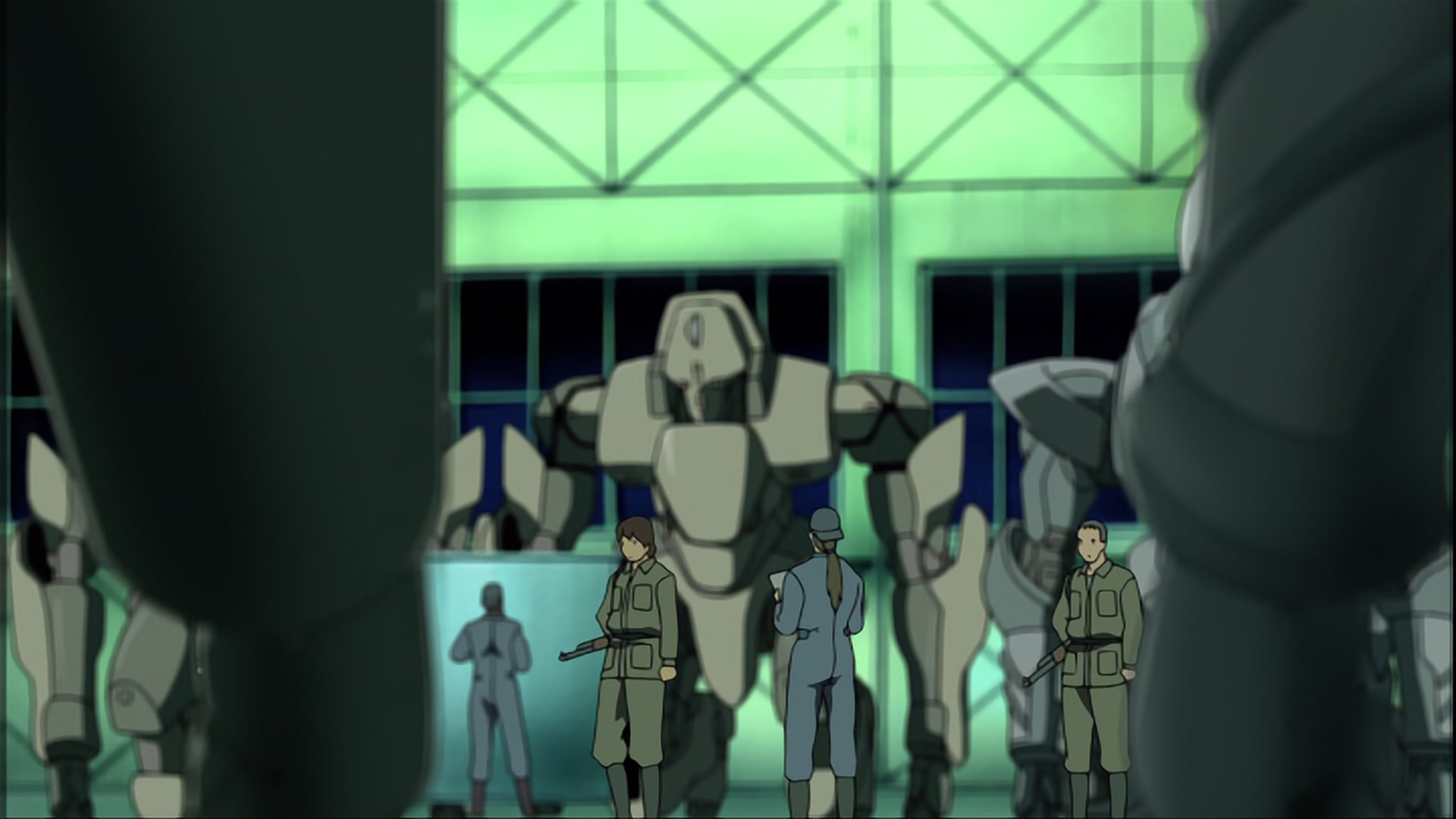 Full Metal Panic! The Second Raid Ep 6: Edge of Heaven @ 00:16:32