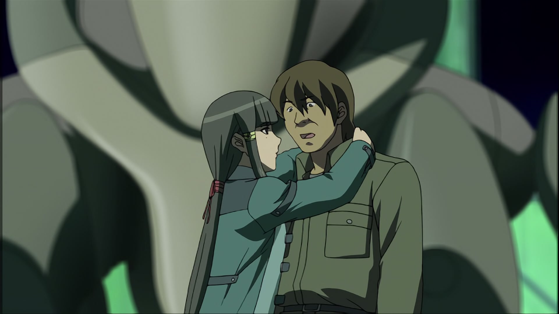 Full Metal Panic! The Second Raid Ep 6: Edge of Heaven @ 00:16:36