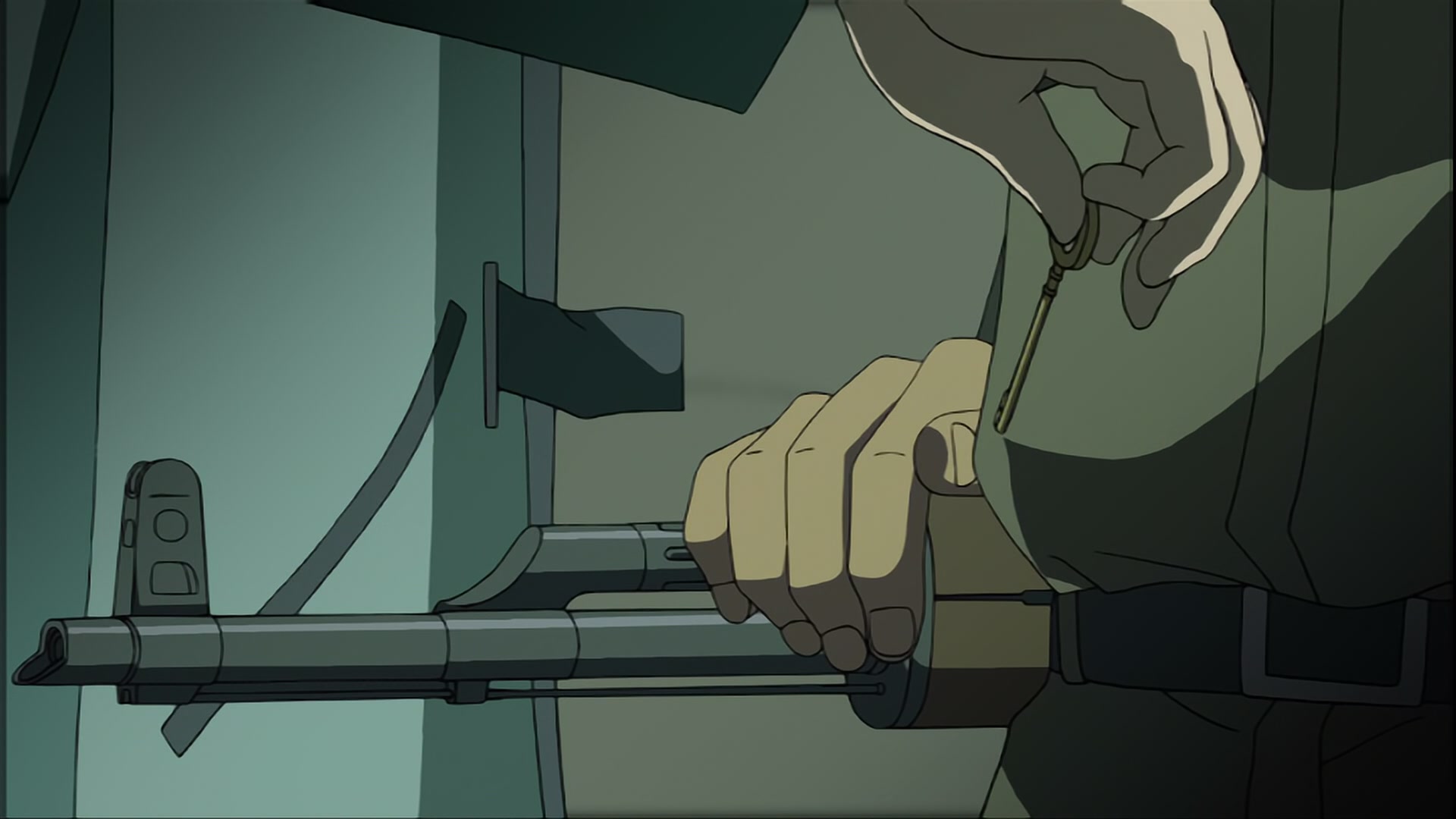Full Metal Panic! The Second Raid Ep 6: Edge of Heaven @ 00:16:45