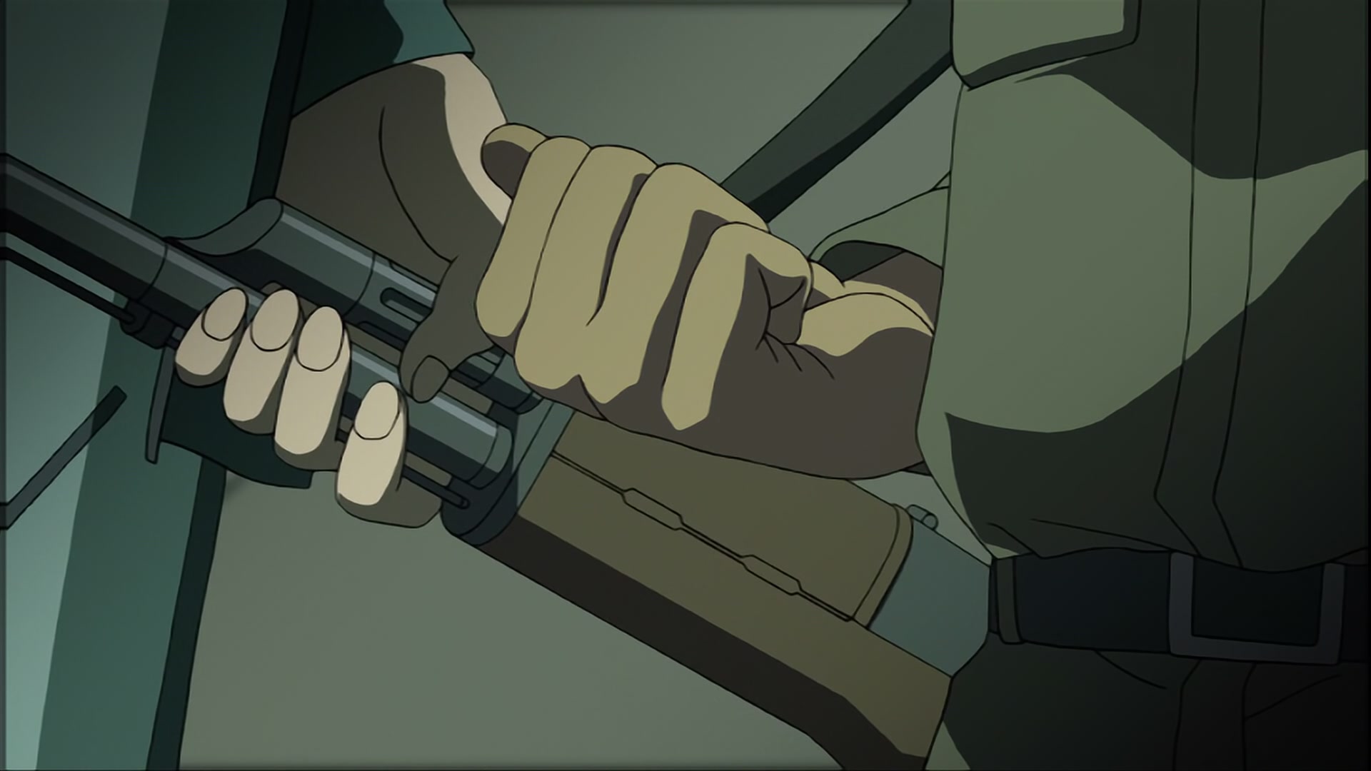 Full Metal Panic! The Second Raid Ep 6: Edge of Heaven @ 00:16:48