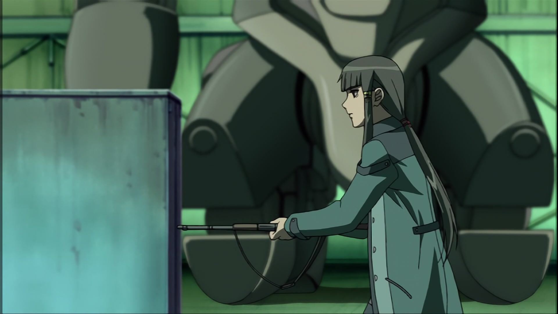Full Metal Panic! The Second Raid Ep 6: Edge of Heaven @ 00:16:51